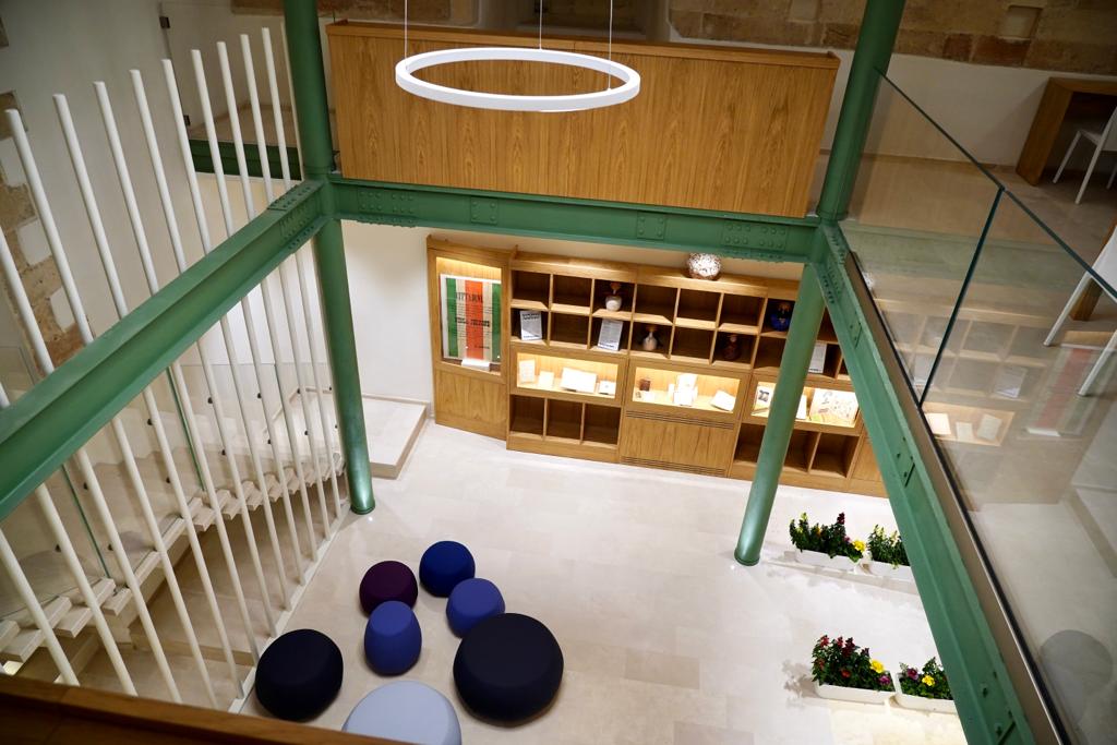 Galleria Laterza, inaugurati archivio e biblioteca comunale nel Palazzo Marchesale - Diapositiva 17 di 21