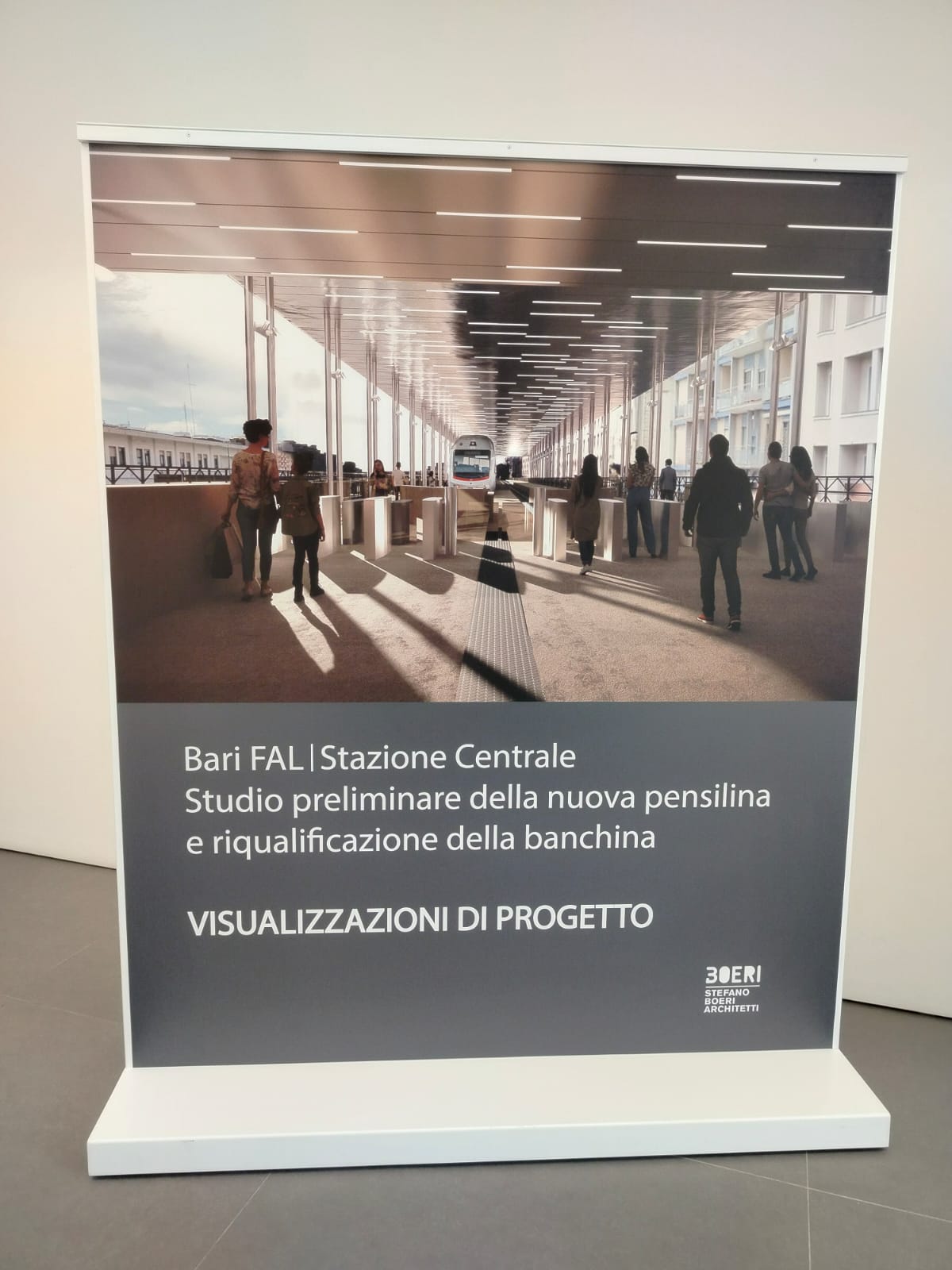 Galleria Trasporti, presentato da FAL il progetto della nuova pensilina di Bari Centrale - Diapositiva 9 di 9