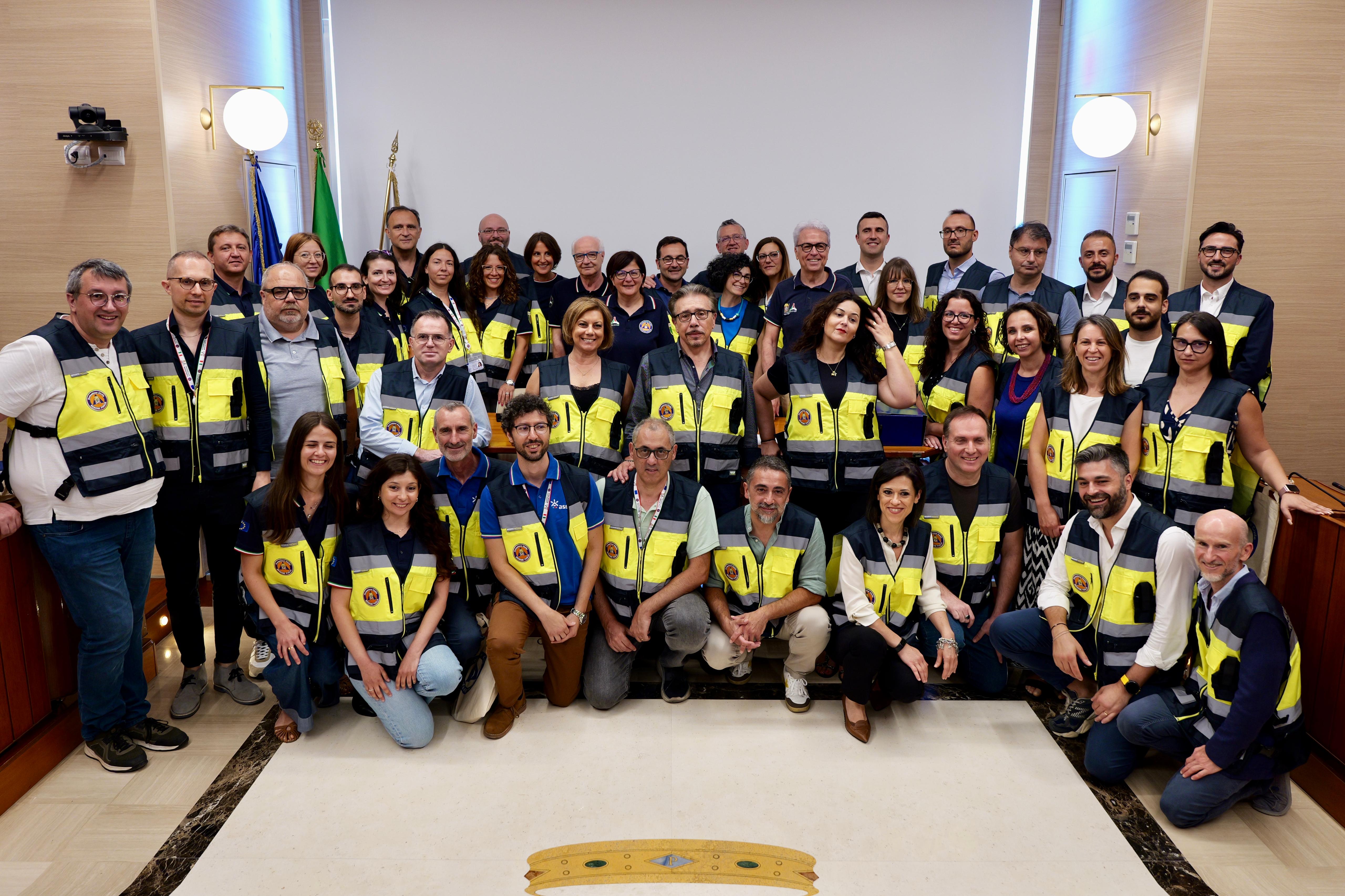 Galleria Protezione civile, nasce il Nucleo Tecnico regionale per la gestione tecnica dell'emergenza post-sismica degli edifici - Diapositiva 3 di 12