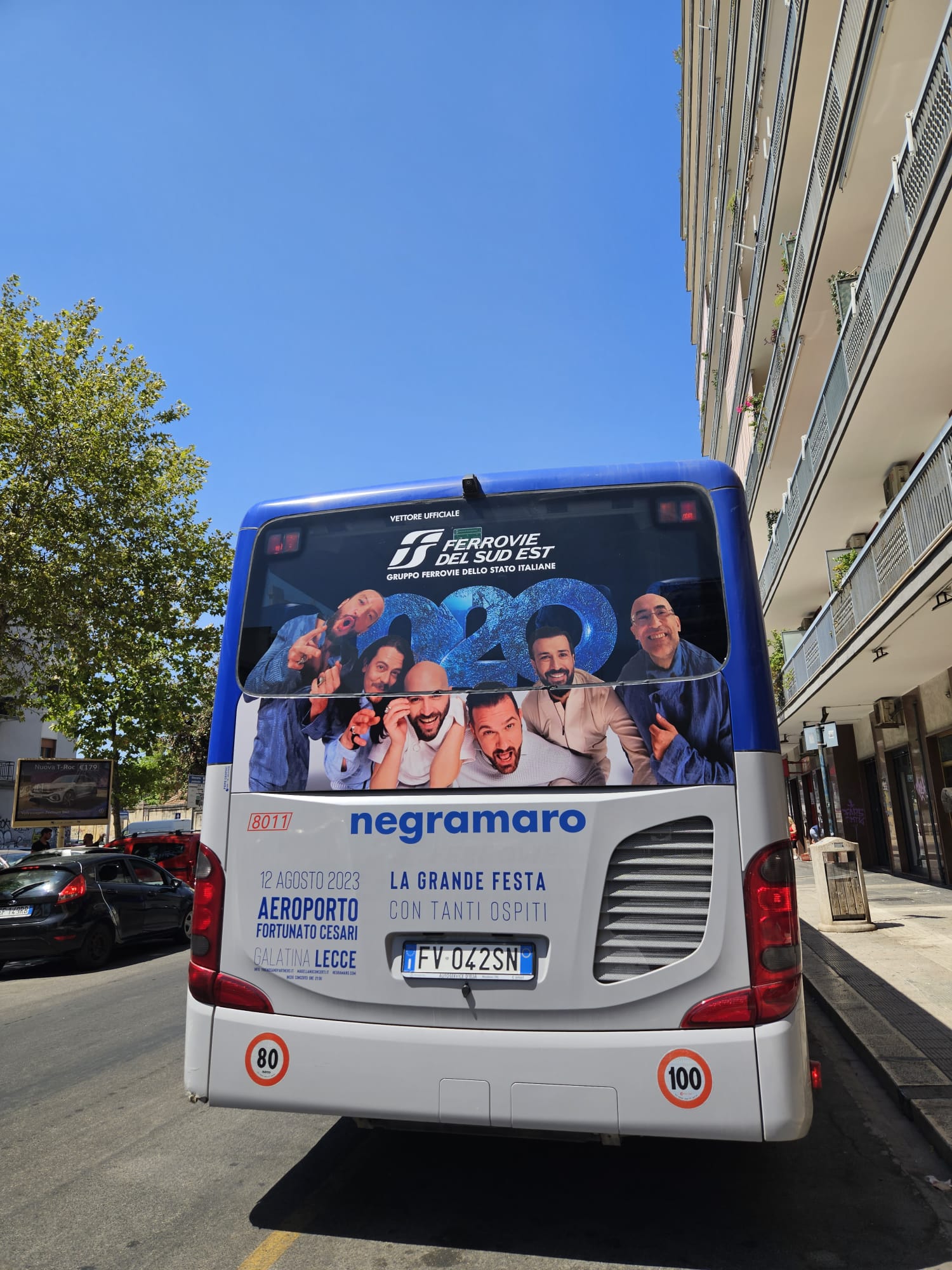 Galleria Maurodinoia: “Per iniziativa di Trenitalia e FSE il concerto dei Negroamaro a Galatina sarà raggiungibile mediante servizio TPL regionale” - Diapositiva 2 di 2