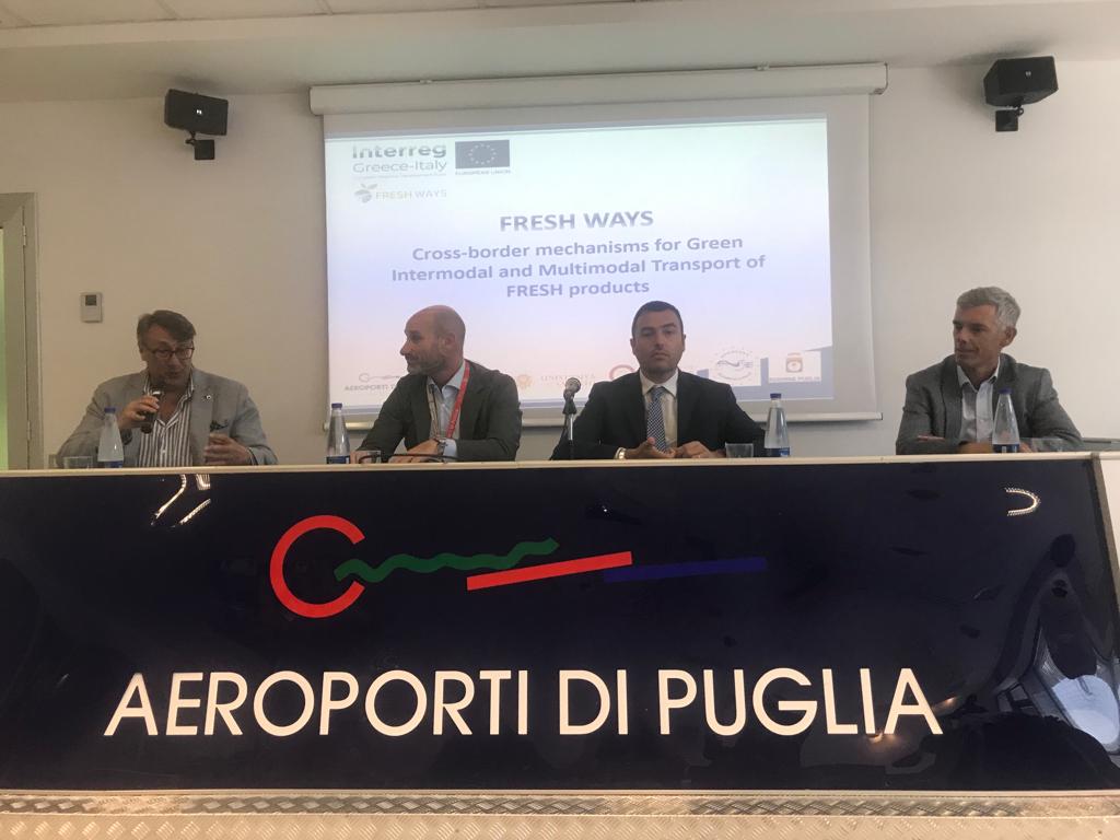 Galleria IL PROGETTO FRESH WAYS APRE NUOVE PROSPETTIVE PER IL FUTURO DEL TRAFFICO MERCI - Diapositiva 2 di 5