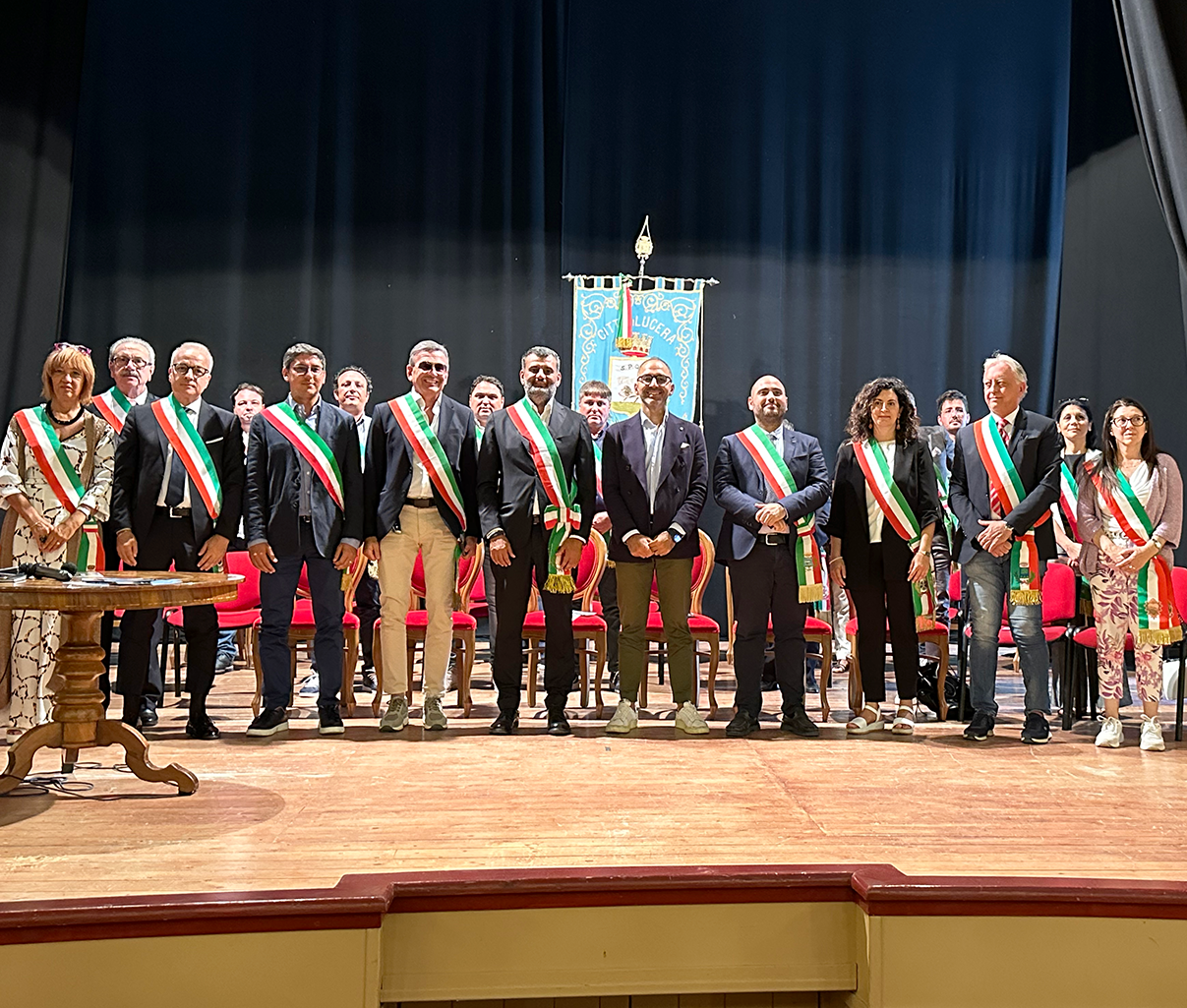 Galleria Piemontese all’evento a sostegno di Lucera e dei Monti Dauni Capitale italiana della Cultura 2026 - Diapositiva 2 di 4