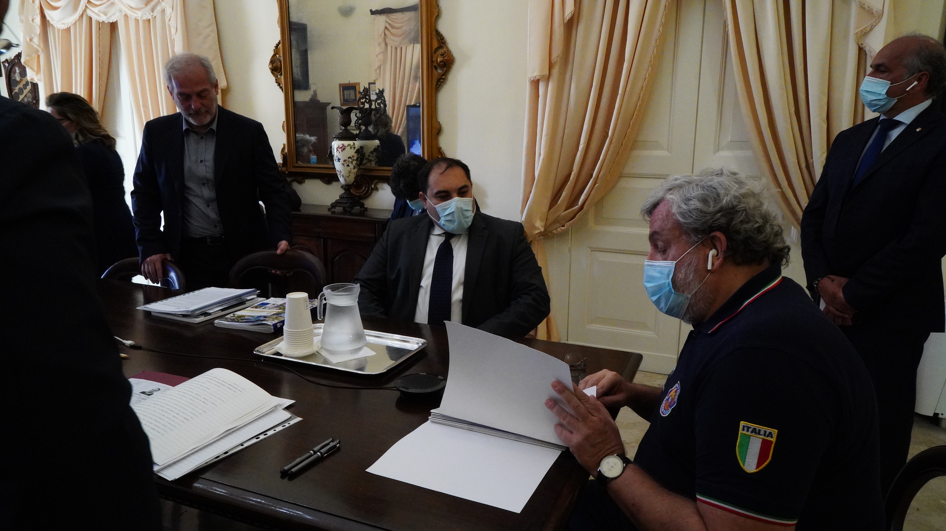 Galleria Varato lo Statuto dei Giochi del Mediterraneo Taranto 2026 - Diapositiva 2 di 7