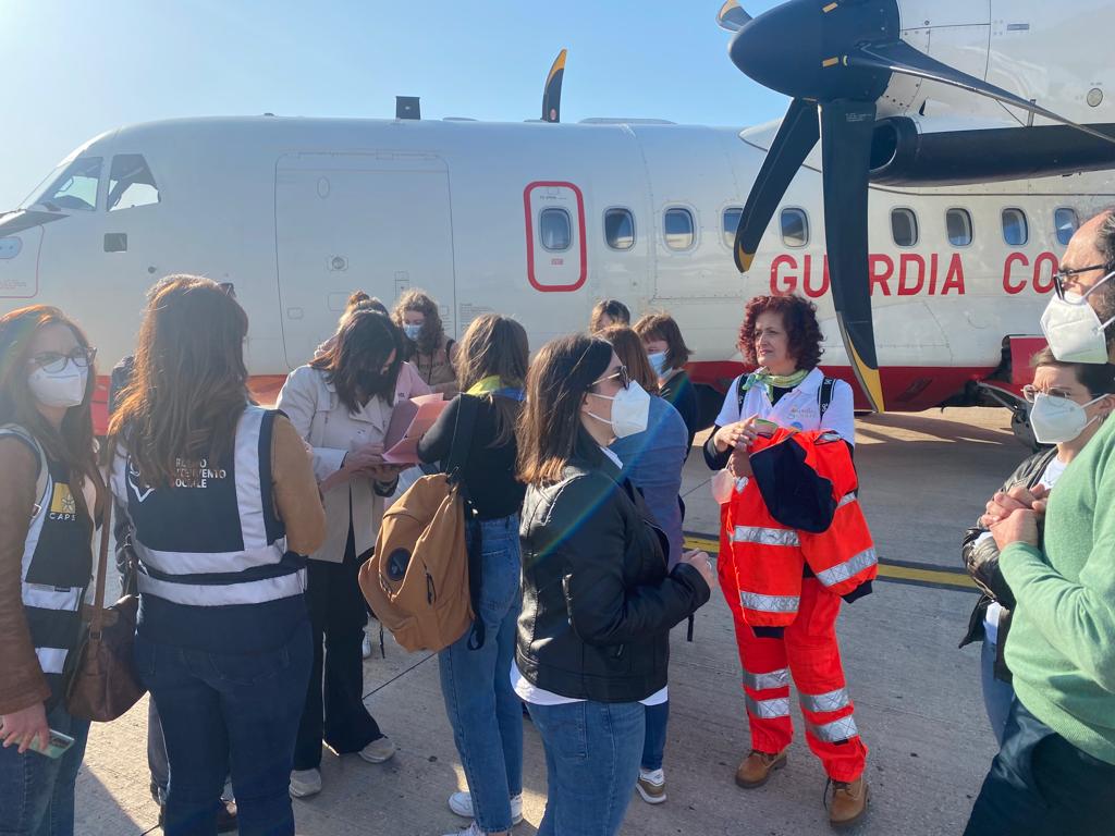 Galleria Ucraina, missione pugliese di salvataggio: arrivati a Bari 12 rifugiati, tra cui otto bambini - Diapositiva 17 di 21