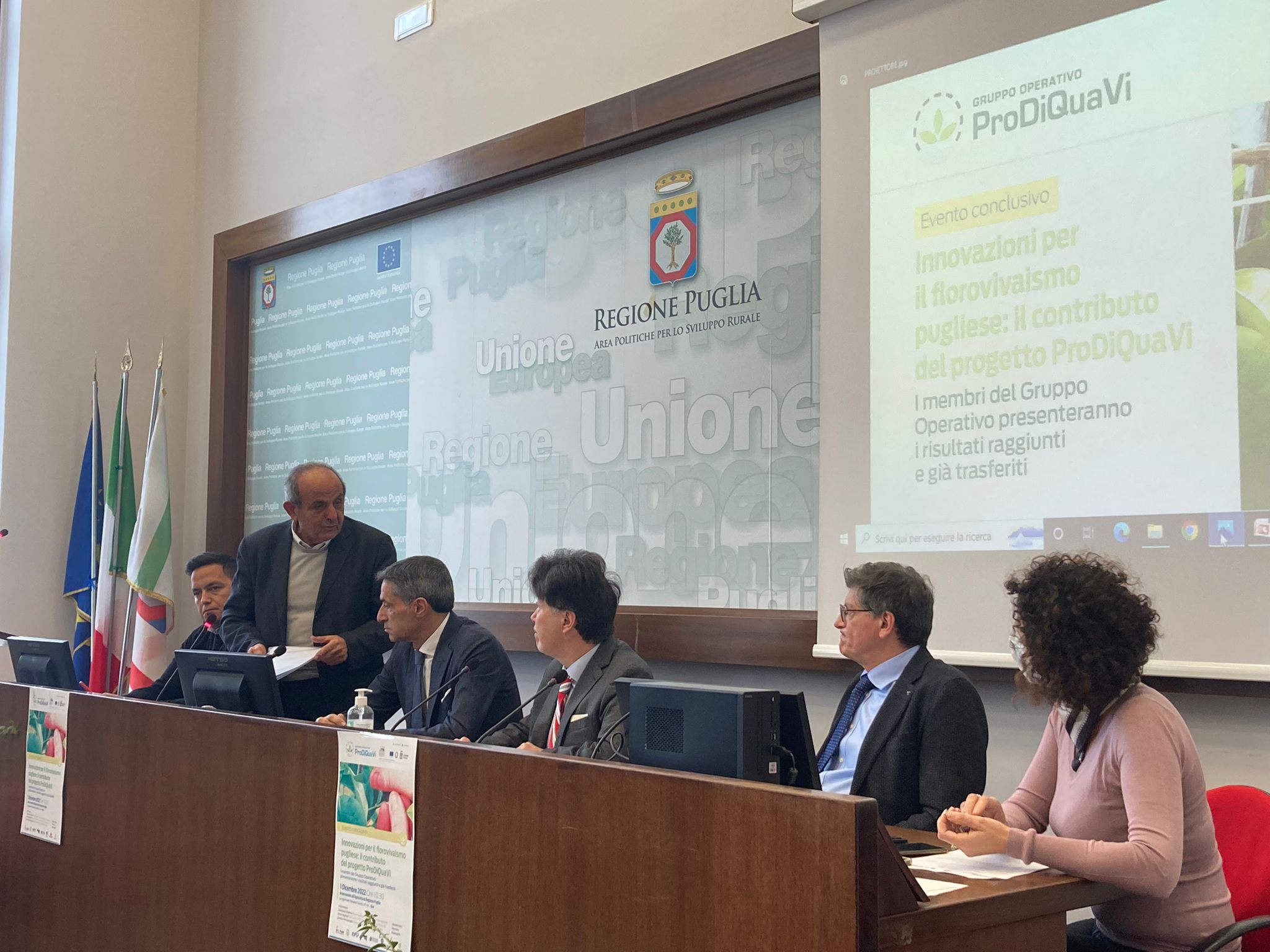 Galleria Innovazioni per il florovivaismo pugliese: il contributo del progetto 'ProDiQuaVi' sostenuto dal PSR Puglia  - Diapositiva 6 di 6