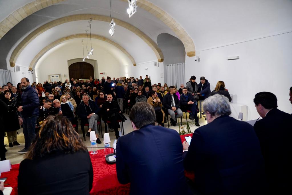 Galleria Laterza, inaugurati archivio e biblioteca comunale nel Palazzo Marchesale - Diapositiva 21 di 21