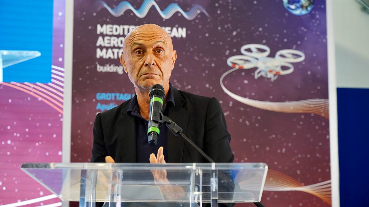 Galleria DA OGGI A GROTTAGLIE LA PRIMA EDIZIONE DEL  MEDITERRANEAN AEROSPACE MATCHING (MAM) - Diapositiva 11 di 18