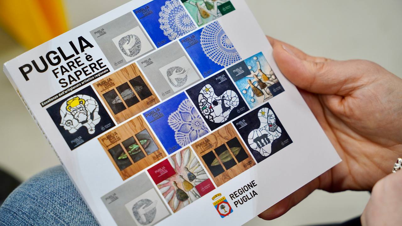 Galleria Una giornata dedicata all’Artigianato per riconoscerne il ruolo strategico nello sviluppo economico, culturale e sociale della Puglia    - Diapositiva 5 di 12