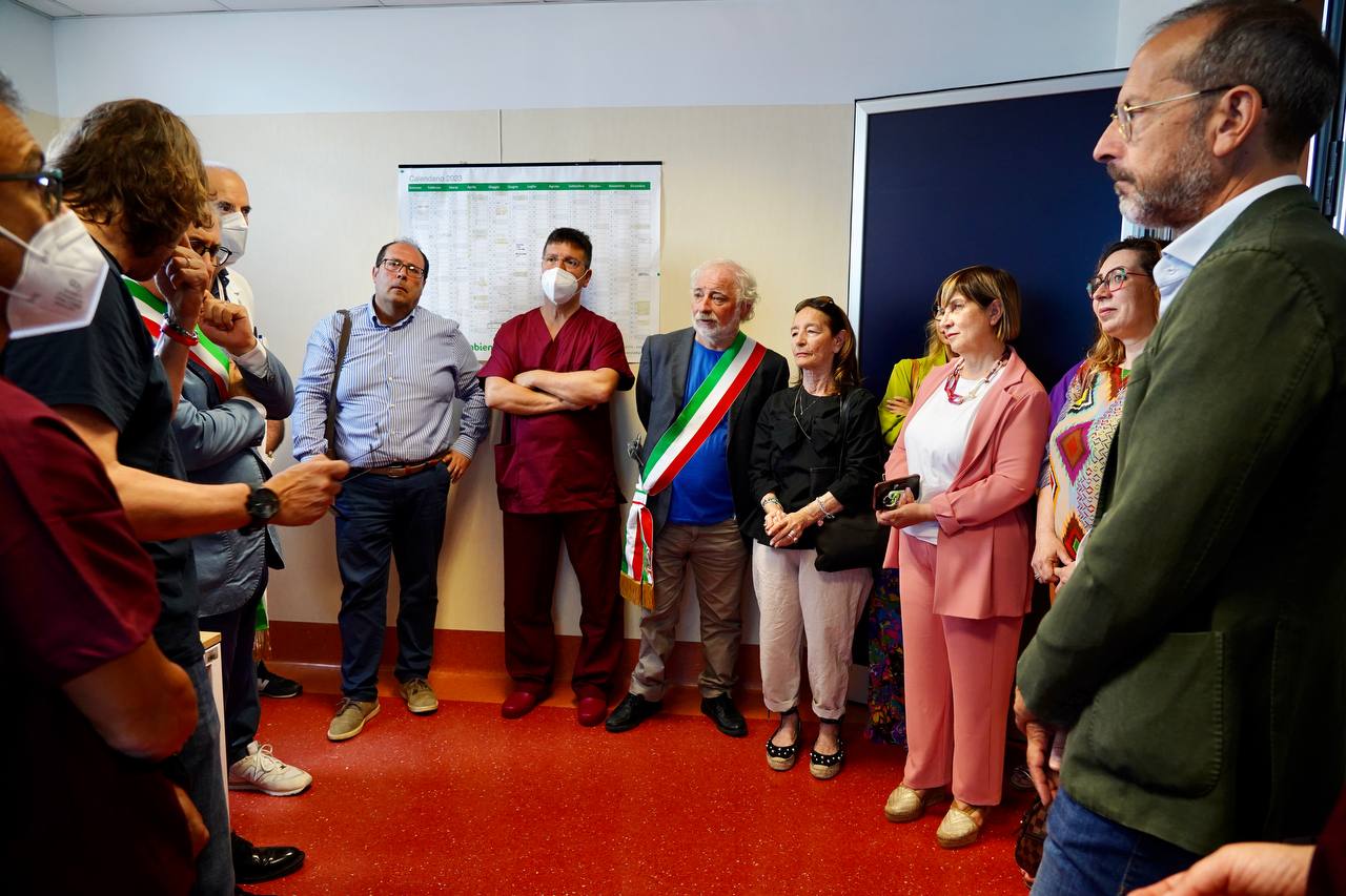 Galleria Grumo Appula, attivato un nuovo ambulatorio di Fragilità, Terapia del Dolore e Cure Palliative. Le dichiarazioni di Rocco Palese - Diapositiva 8 di 11