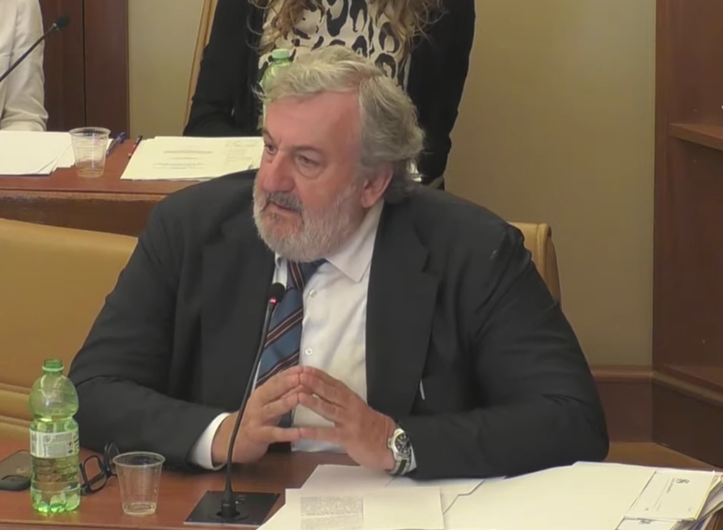 Galleria Autonomia differenziata, l’audizione del presidente Emiliano in Commissione Affari Costituzionali del Senato - Diapositiva 1 di 3