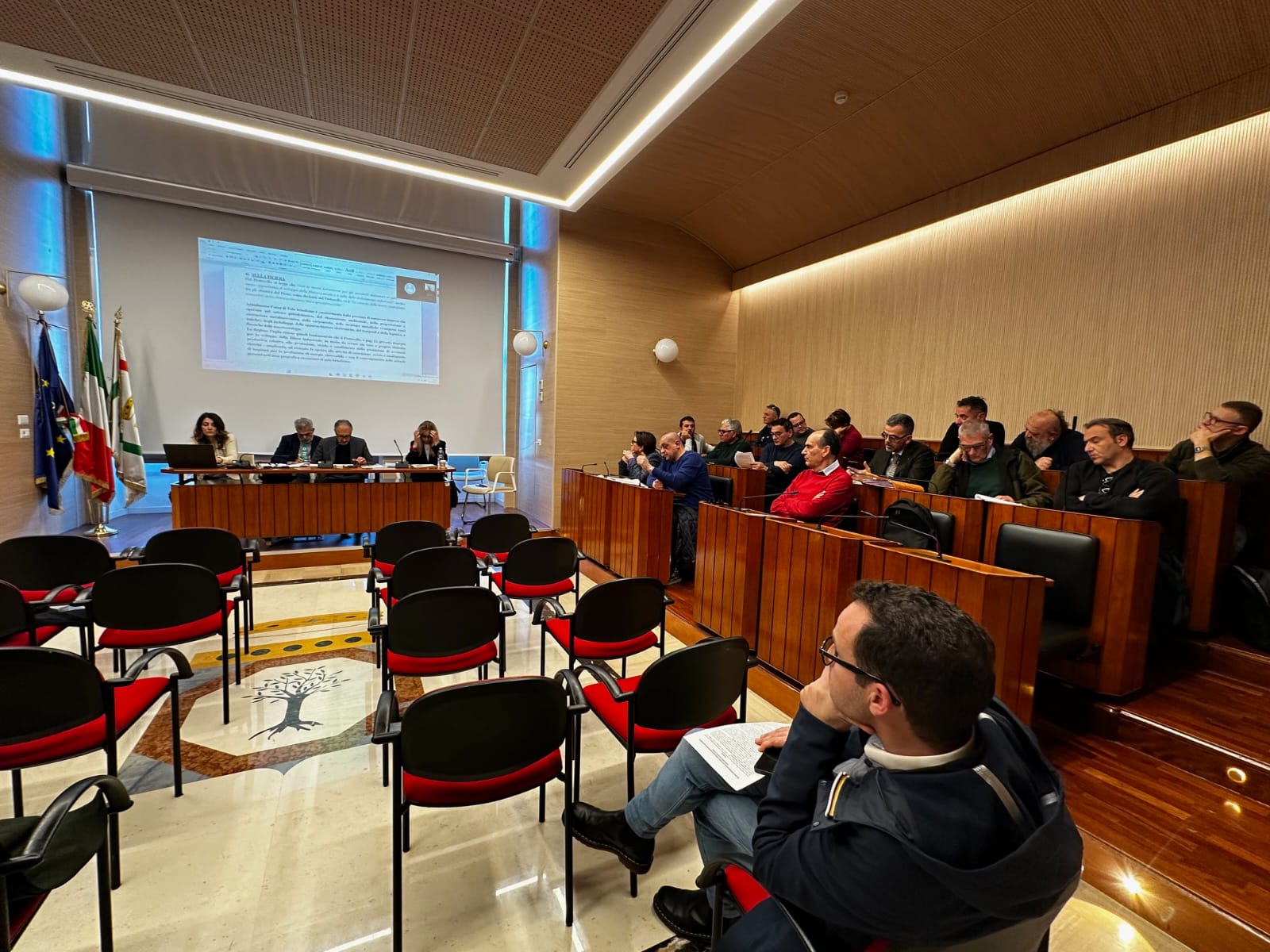 Galleria Protocollo di intesa per la realizzazione del Piano di trasformazione di ENI Versalis, Triggiani: 