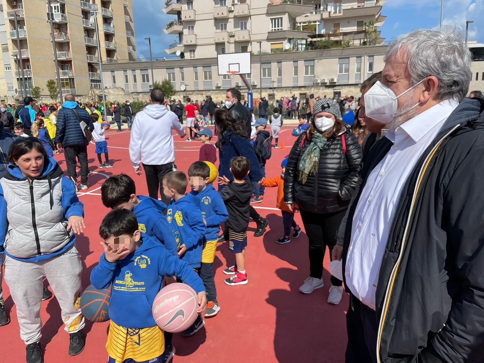 Galleria Apertura nuovo Parco Rossani, Emiliano: 