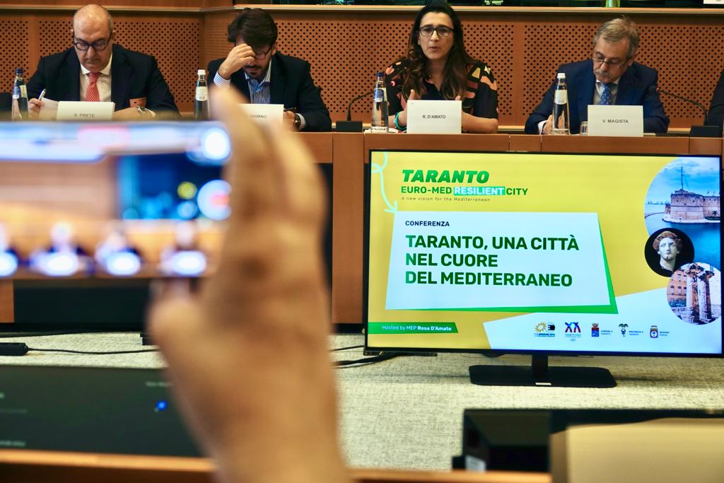 Galleria Cooperazione, ambiente, blue economy e Giochi del Mediterraneo: entra nel vivo la tre giorni di Taranto a Bruxelles - Diapositiva 9 di 14