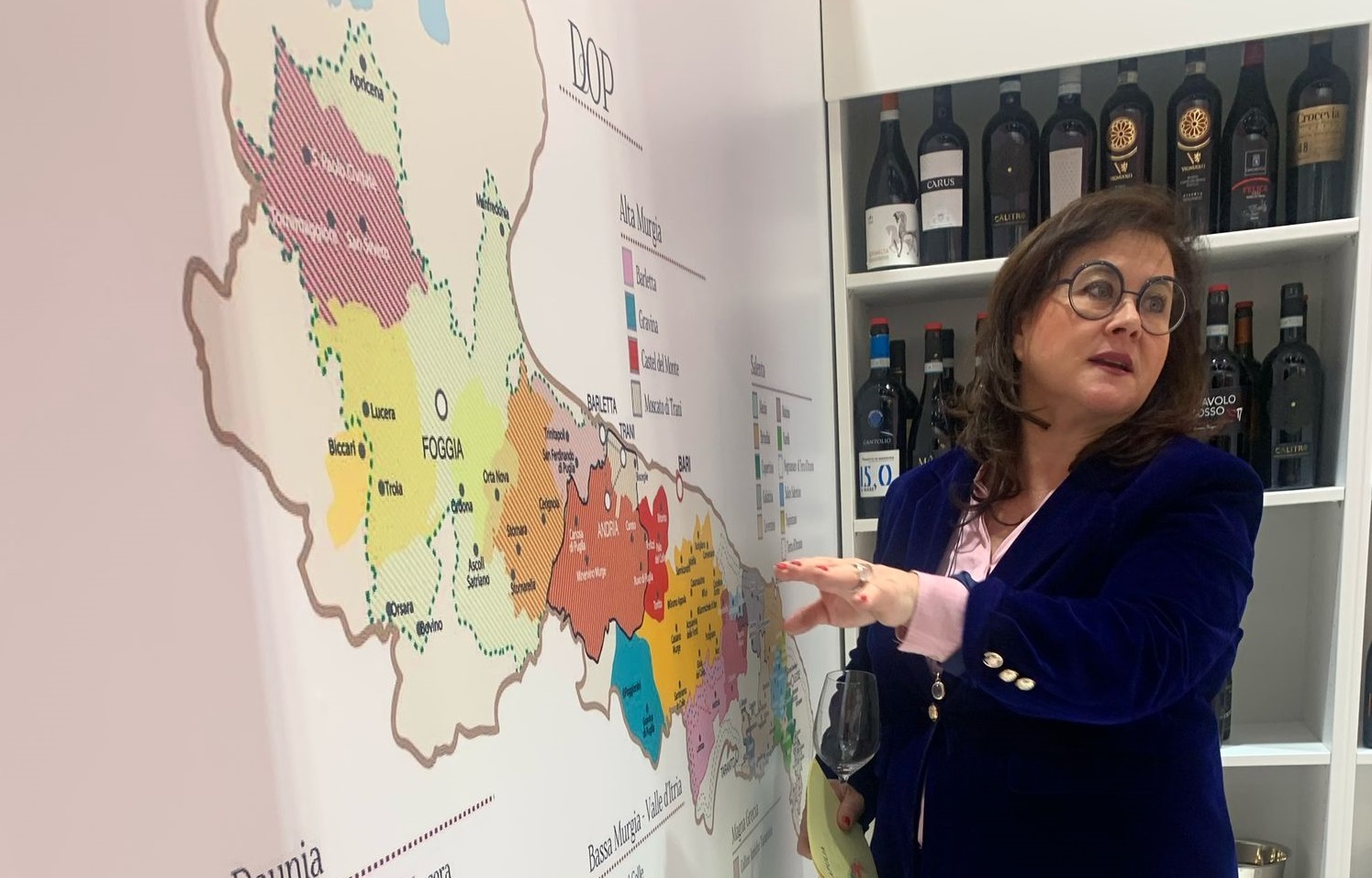 Galleria ProWein 2025, la Puglia vitivinicola a Düsseldorf - Diapositiva 4 di 4