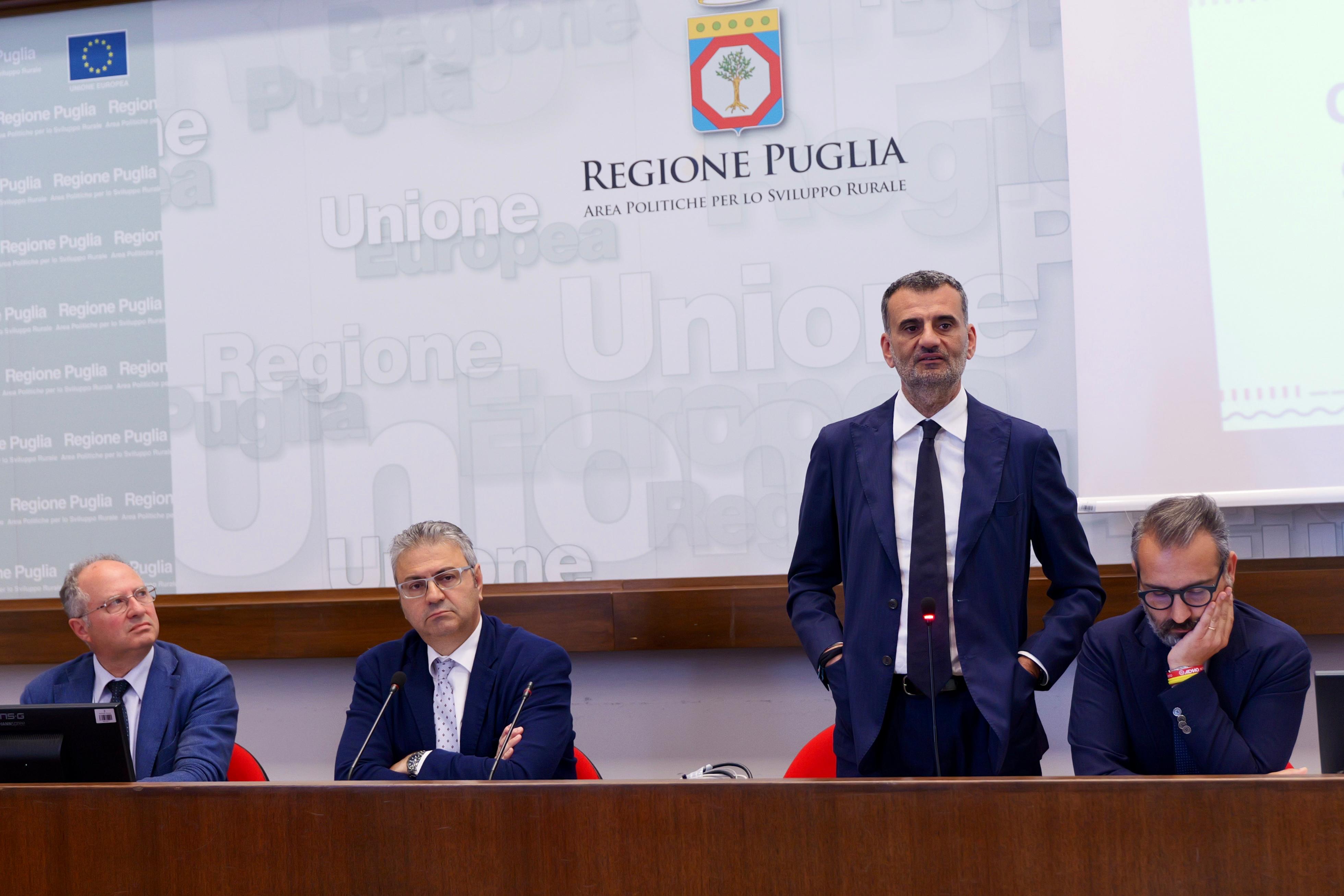 Galleria CSR Puglia 2023-2027, nuovi investimenti per le filiere agroalimentari: al via “Filiere di Puglia”, il bando da 40 milioni per trasformazione e valorizzazione delle produzioni pugliesi - Diapositiva 4 di 8