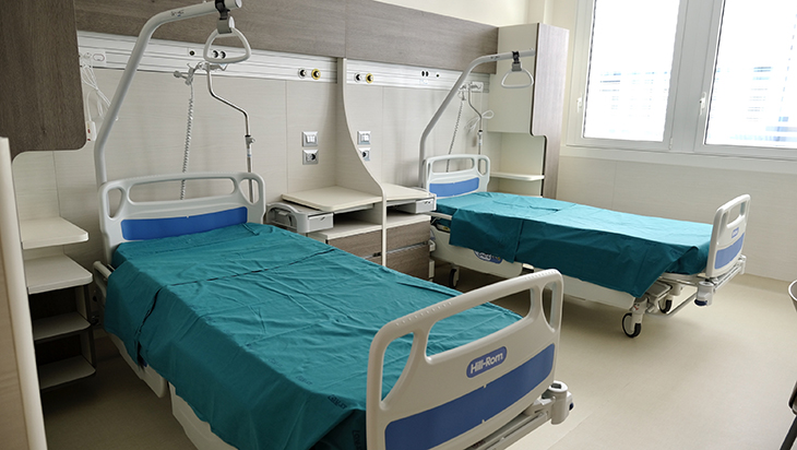 Galleria Il Dea di Lecce convertito in ospedale Covid-19, Emiliano: “Pronto ad accogliere i pazienti” - Diapositiva 6 di 17