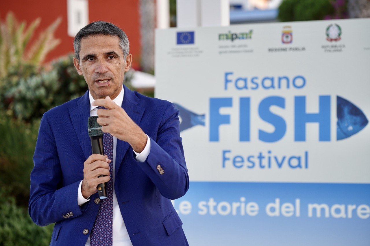 Galleria Al via il Fasano Fish Festival 2023, Pentassuglia: 