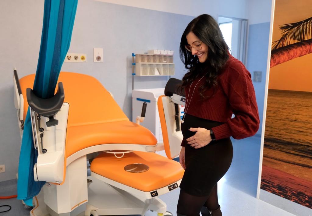 Galleria SI TORNA A NASCERE ALL'OSPEDALE DI BISCEGLIE: INAUGURATO OGGI IL REPARTO DI OSTETRICIA E GINECOLOGIA - Diapositiva 6 di 12