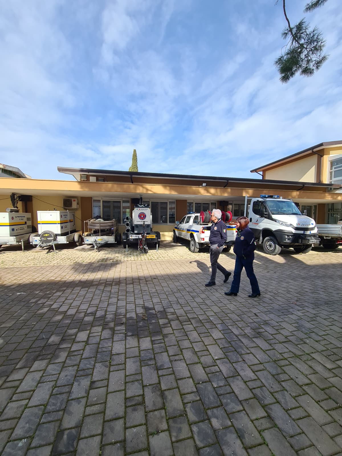 Galleria Protezione civile, progetto “Resilience”: l’assessore Ciliento all’avvio del percorso partecipativo per la redazione dei Piani Antincendio Boschivo per l’Arco Jonico Tarantino - Diapositiva 8 di 9
