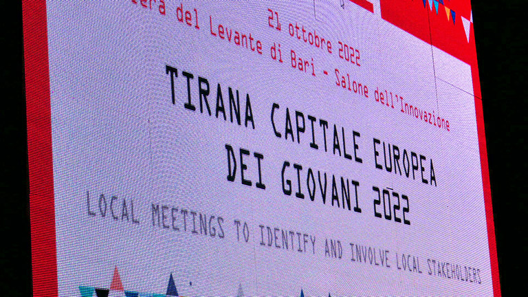 Galleria Puglia – Albania, Joint for Future, presentati in Fiera del Levante i risultati della collaborazione tra Comune di Tirana e Regione Puglia in occasione di Tirana Capitale Europea della Gioventù 2022 - Diapositiva 5 di 11