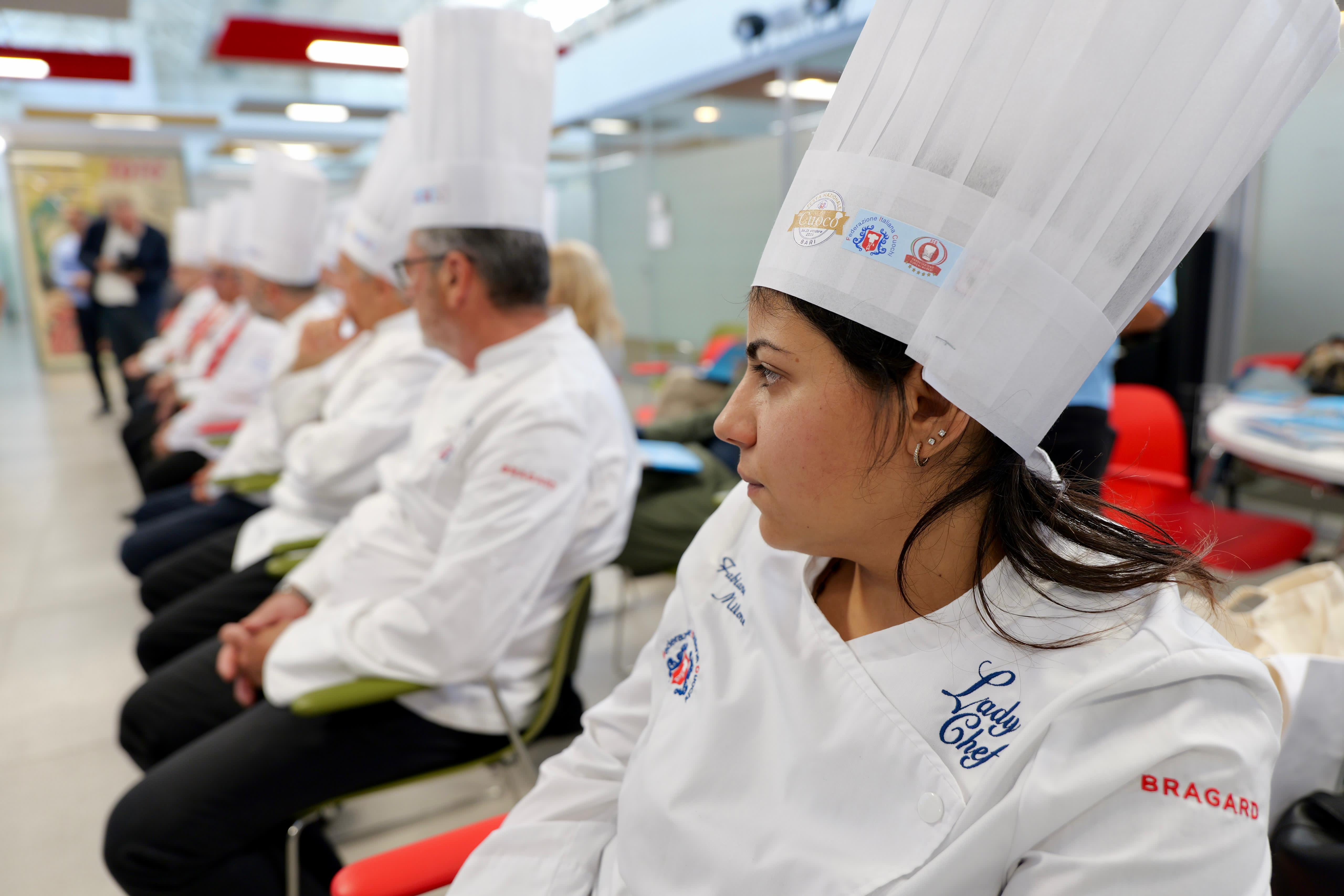 Galleria A BARI LA “FESTA NAZIONALE DEL CUOCO” UNISCE LA FILIERA DEL TURISMO - Diapositiva 4 di 16