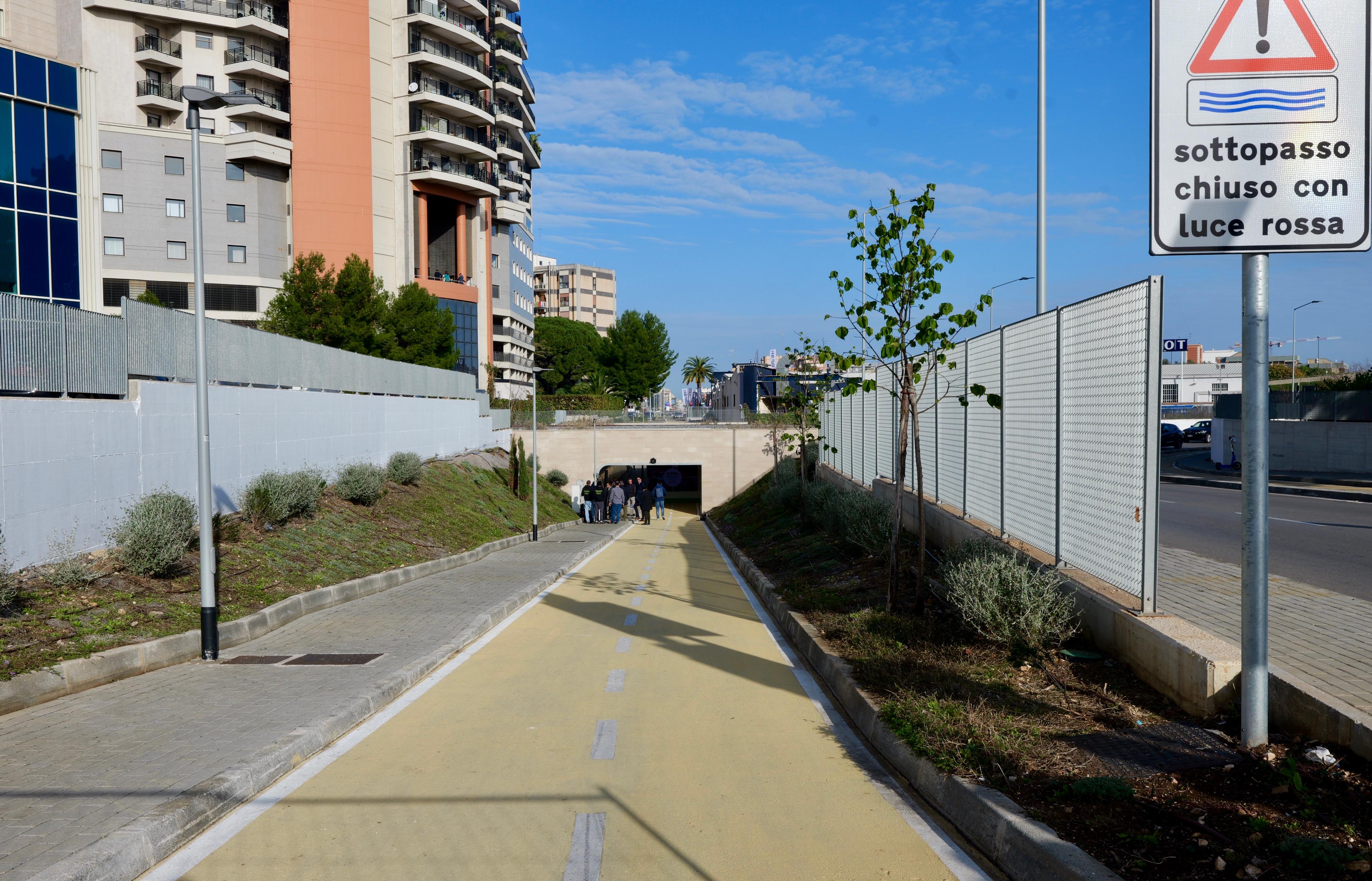 Galleria Trasporti, l’assessore Ciliento ha inaugurato il sottopasso di via delle Murge a Bari che chiude il progetto Strade Nuove di FAL - Diapositiva 11 di 11