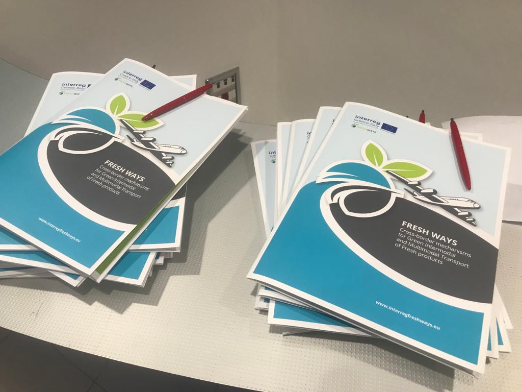 Galleria IL PROGETTO FRESH WAYS APRE NUOVE PROSPETTIVE PER IL FUTURO DEL TRAFFICO MERCI - Diapositiva 3 di 5