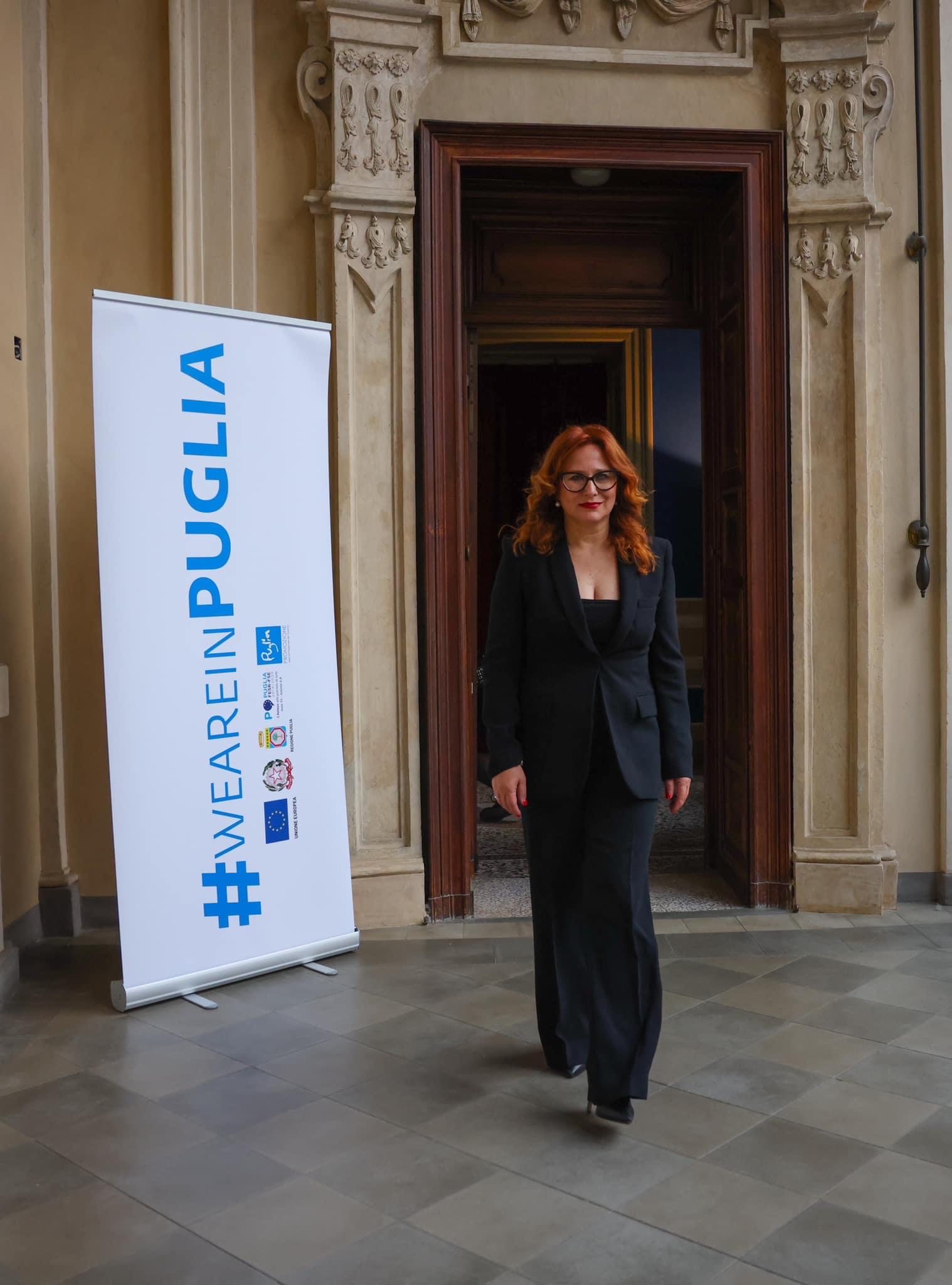 Galleria Di Bari ieri all’evento “I sapori della Puglia Imperiale sulle orme di Federico II” a Palazzo Saluzzo Paesana a Torino - Diapositiva 2 di 7