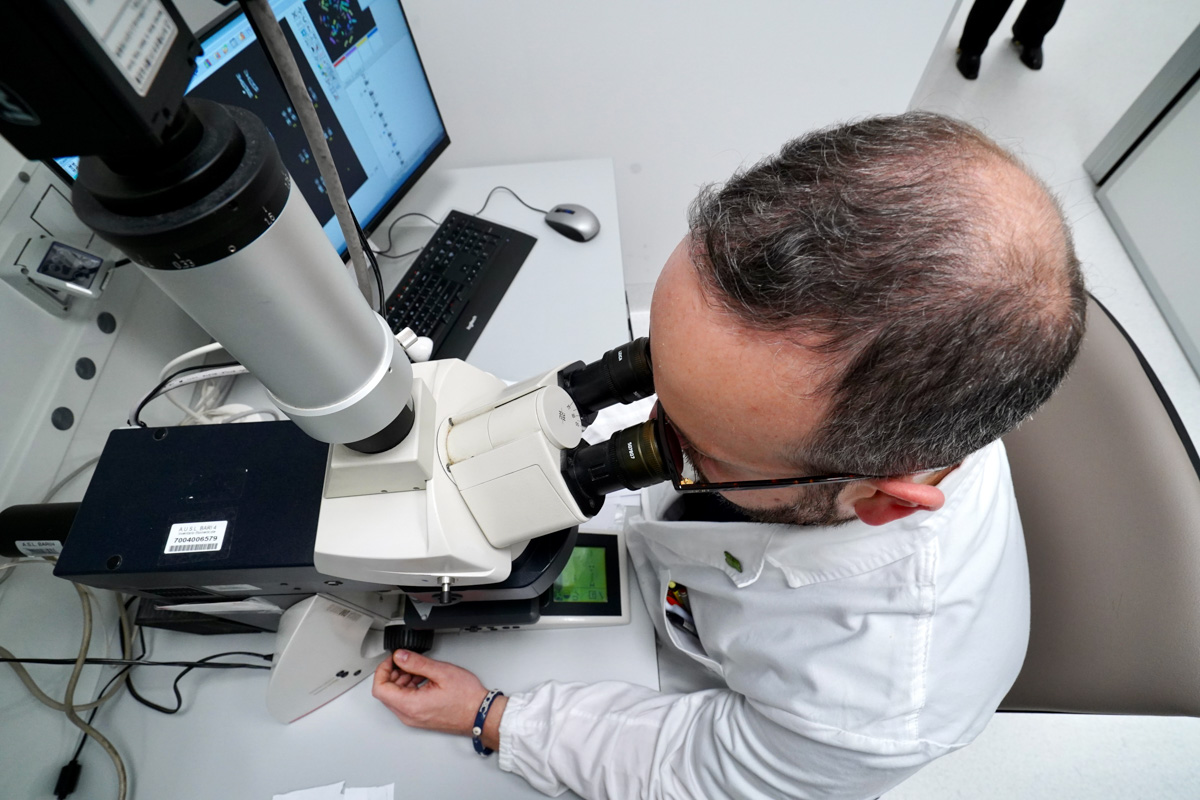 Galleria  Nuovi centri di Genetica Medica e Medicina Fetale della Asl Bari:  nasce un unico e modernissimo Polo di livello nazionale - Diapositiva 7 di 9