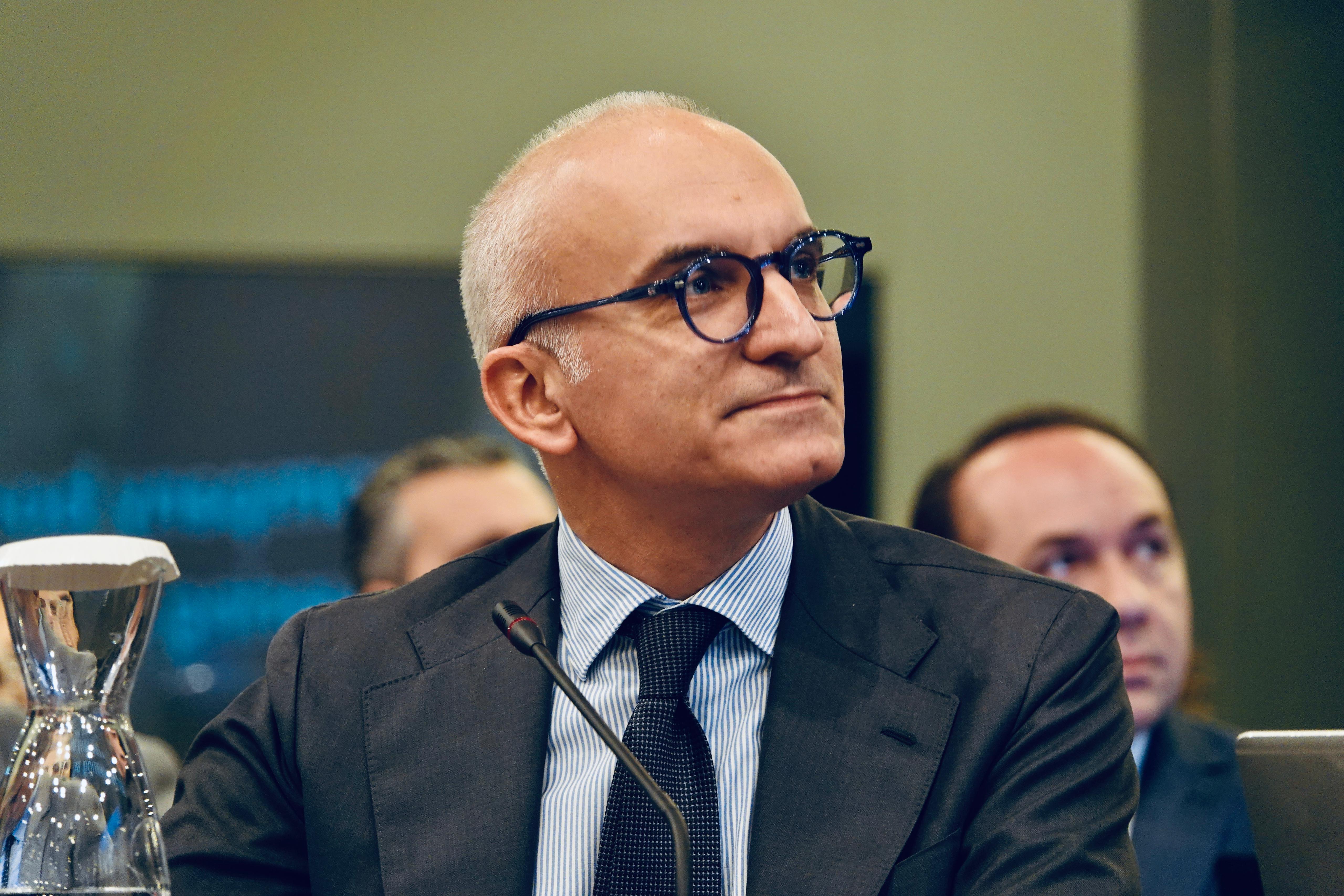 Galleria Riunione a Bari del Comitato di Sorveglianza PR Puglia FESR-FSE+ 2021-2027 - Diapositiva 4 di 12