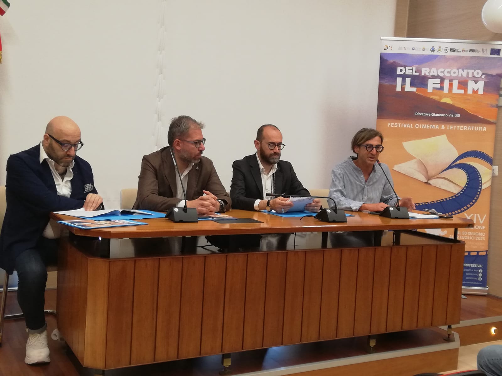 Galleria Presentato il Festival Cinema&Letteratura “Del Racconto, il Film” XIV edizione giugno-luglio 2023 - Diapositiva 7 di 8