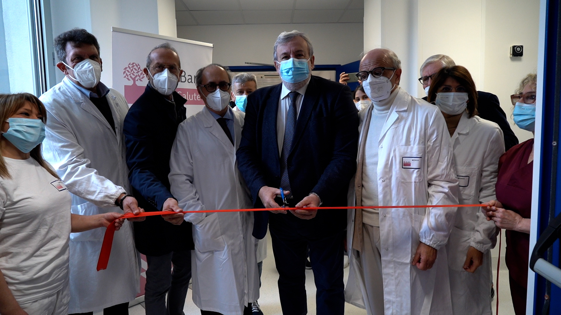 Galleria  Nuovi centri di Genetica Medica e Medicina Fetale della Asl Bari:  nasce un unico e modernissimo Polo di livello nazionale - Diapositiva 8 di 9