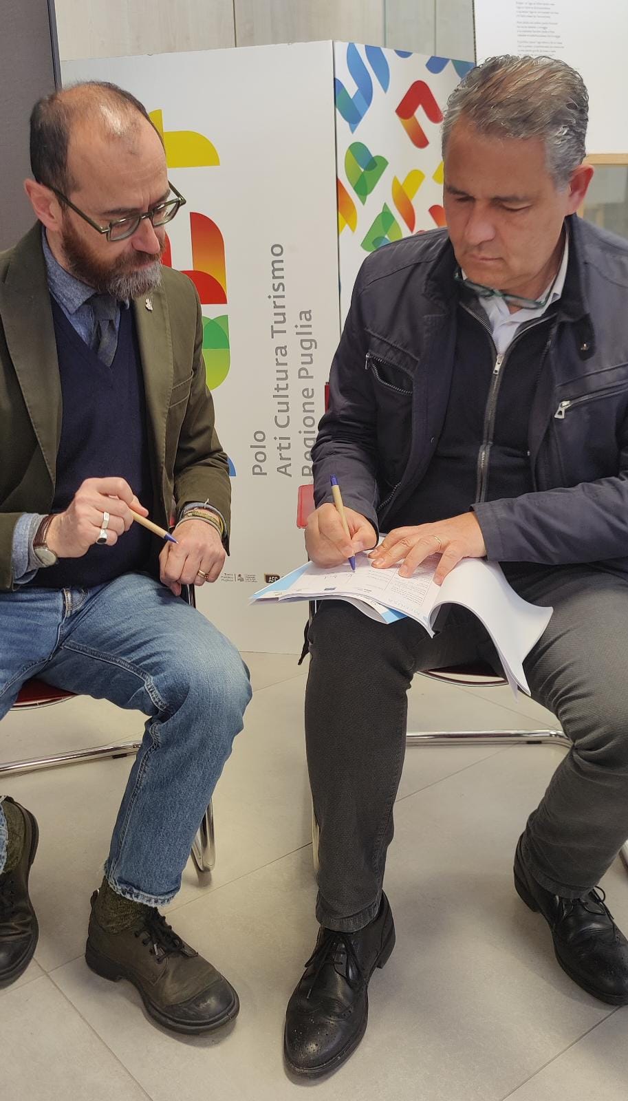 Galleria Protocollo d’Intesa Progetto Medusa, firmata l’alleanza strategica tra il Dipartimento regionale Turismo e Cultura e i Parchi e le Aree Marine Protette pugliesi per lo sviluppo del segmento del Turismo d’Avventura - Diapositiva 6 di 8