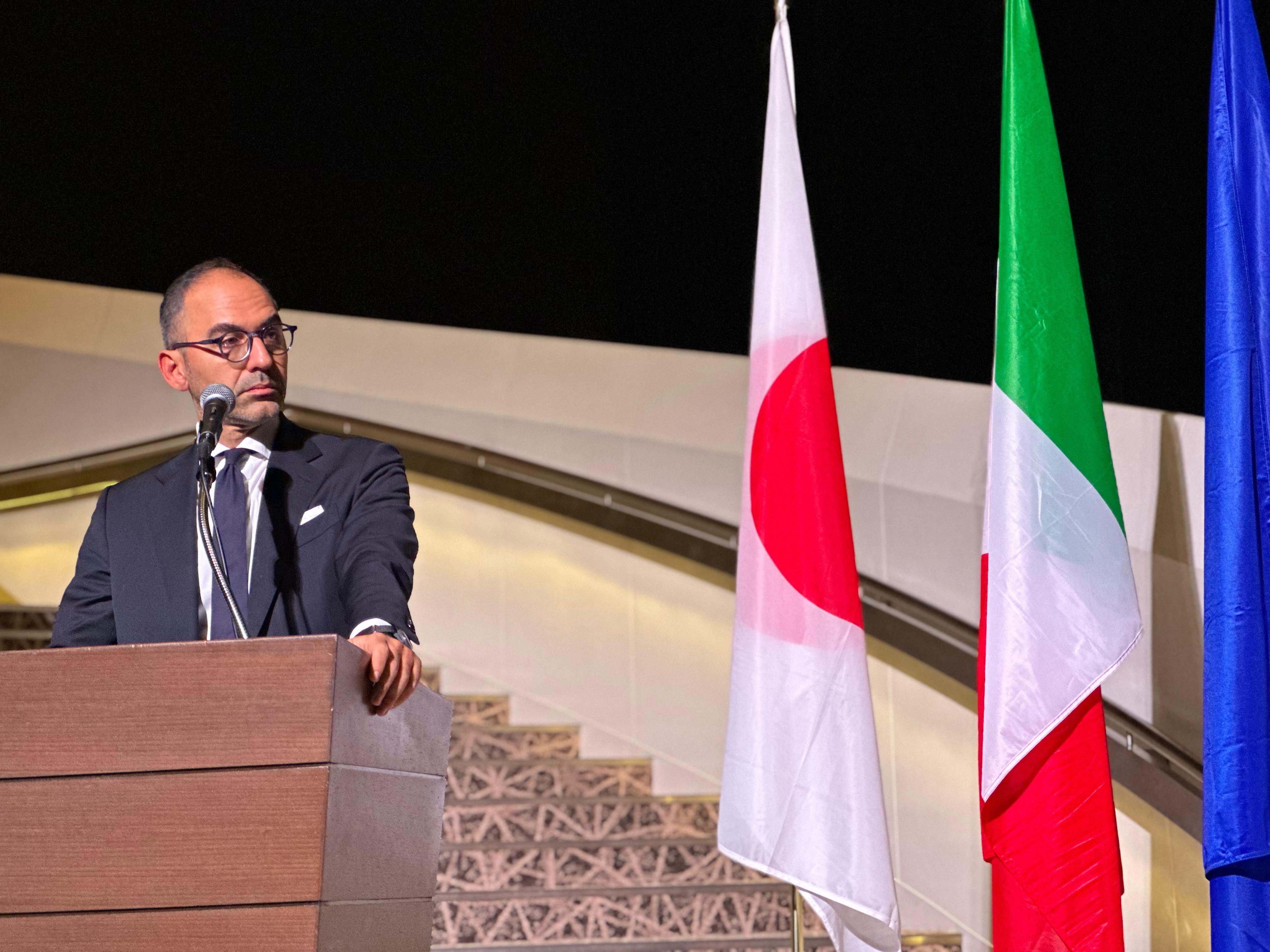 Galleria Grande successo dell’evento Puglia Lifestyle a Osaka - Diapositiva 17 di 28