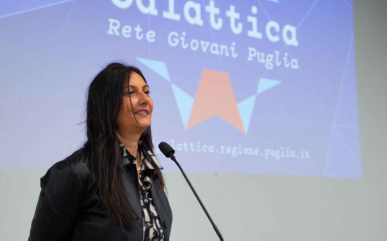 Galleria Galattica - al via i primi 60 Nodi della Rete Giovani Puglia - Diapositiva 2 di 10