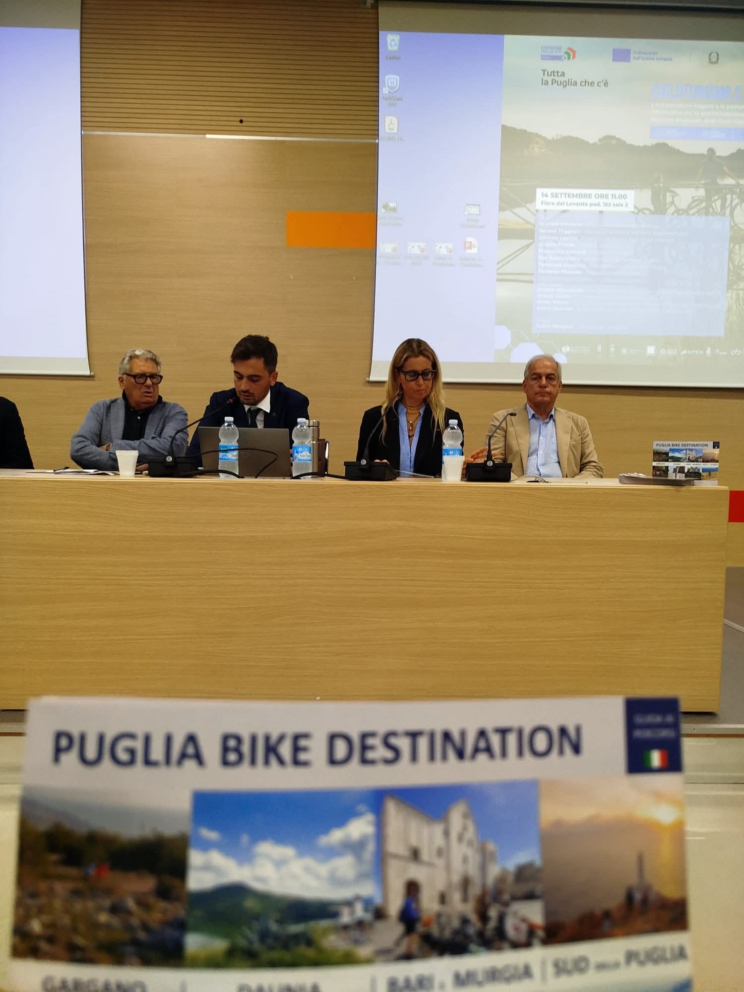 Galleria CICLOTURISMO 2.0: l’infrastruttura leggera e la piattaforma informatica per la sperimentazione nel Parco Naturale Regionale delle Dune Costiere - Diapositiva 6 di 9