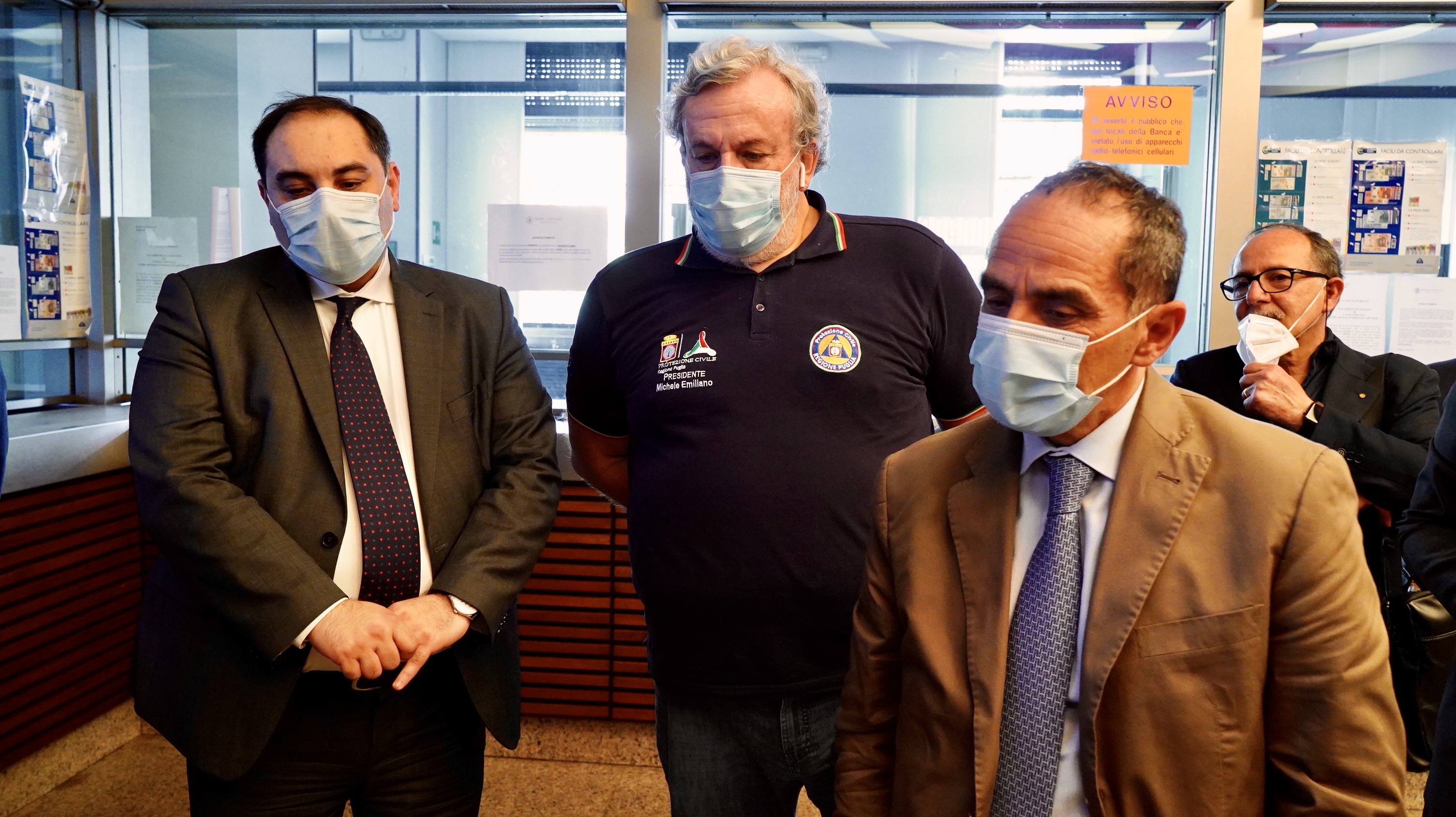 Galleria Visita all’ex sede della Banca d’Italia destinata alla facoltà di medicina a Taranto: presentati i progetti di riuso dalla Asl Ta - Diapositiva 7 di 7