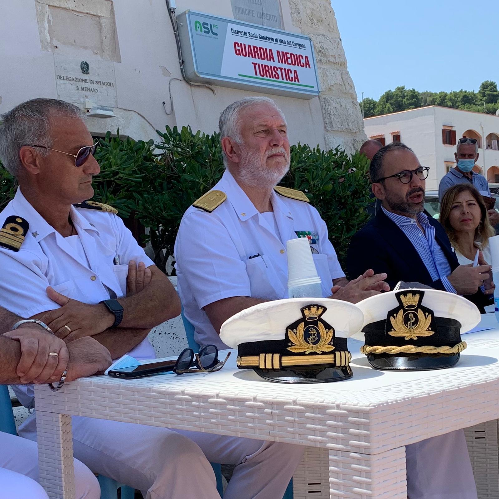 Galleria Controllo Litorali: Piemontese firma protocollo di collaborazione con Guardia Costiera - Diapositiva 2 di 2