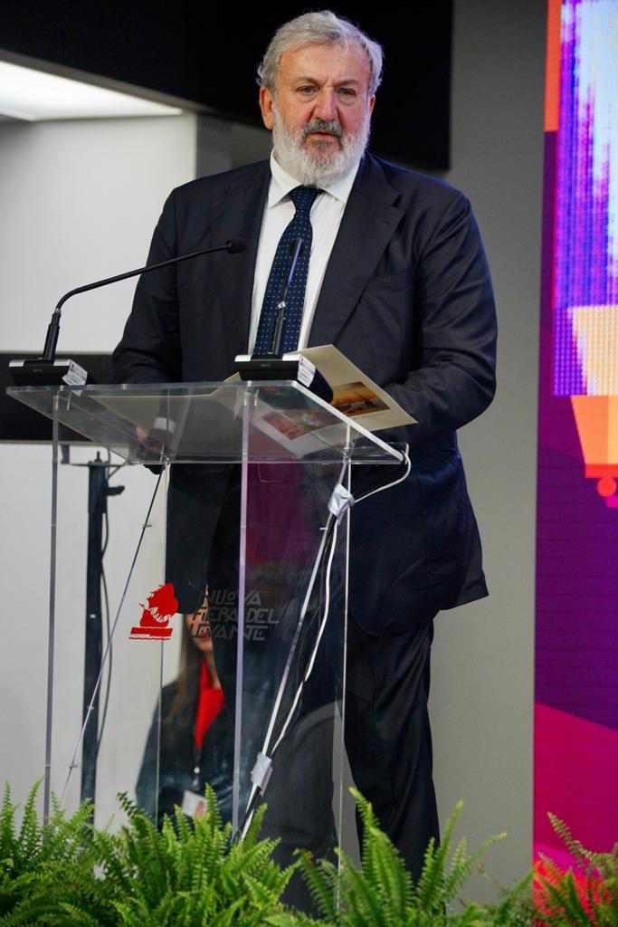 Galleria FdL 2023. 86^ edizione della Fiera del Levante. Discorso del presidente della Regione Puglia Michele Emiliano - Diapositiva 3 di 8