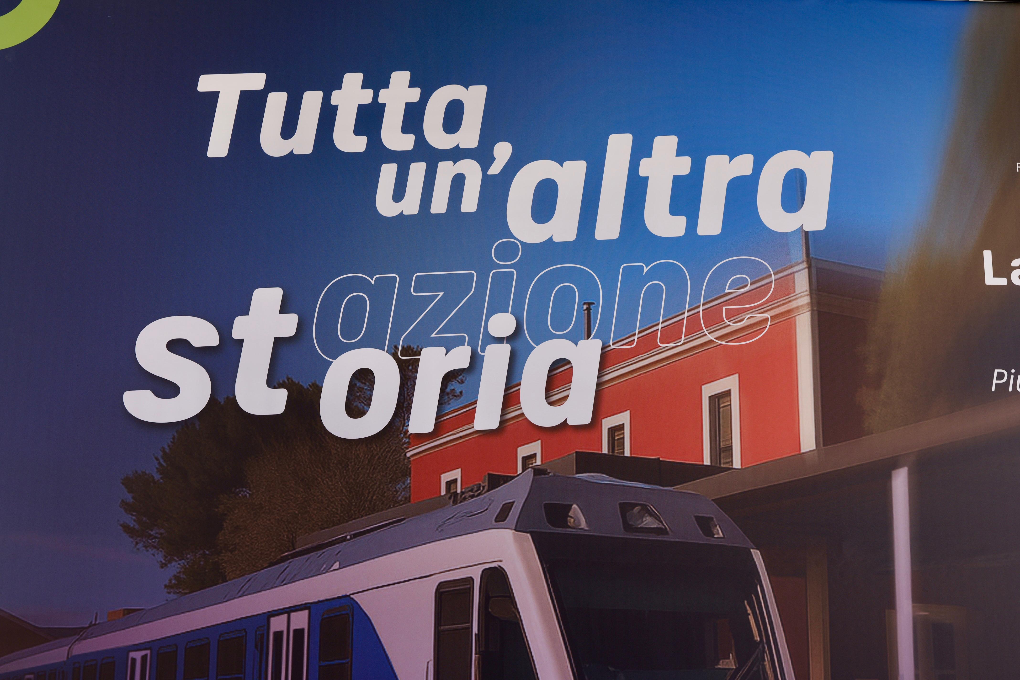 Galleria Trasporti, inaugurata la nuova stazione FAL di Altamura. Ciliento: “Realizzata una stazione moderna, accessibile, sicura, sostenibile e tecnologica” - Diapositiva 7 di 12
