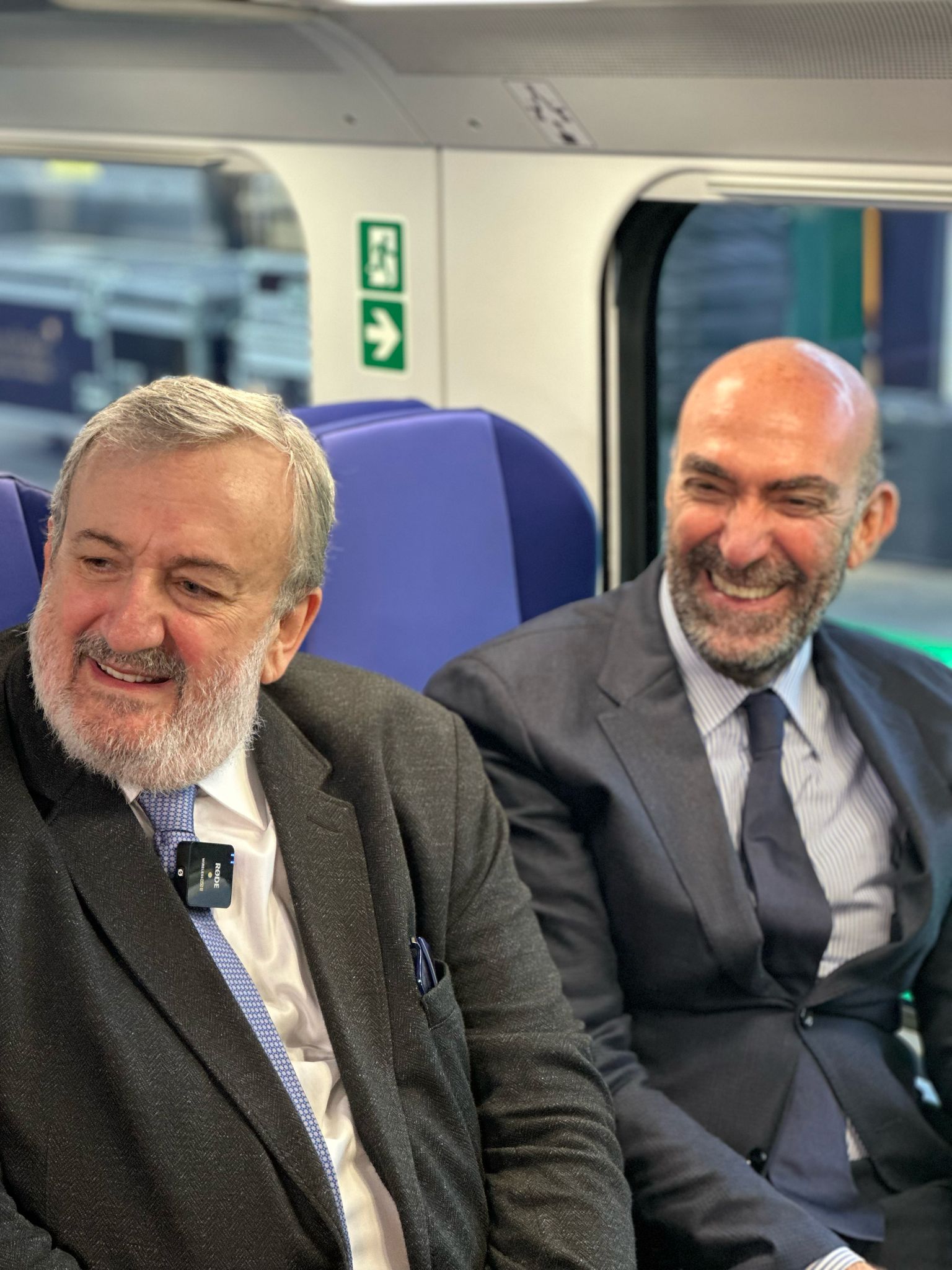 Galleria Trasporti, presentati i due nuovi treni elettrici a due piani del Regionale di Trenitalia - Diapositiva 14 di 24