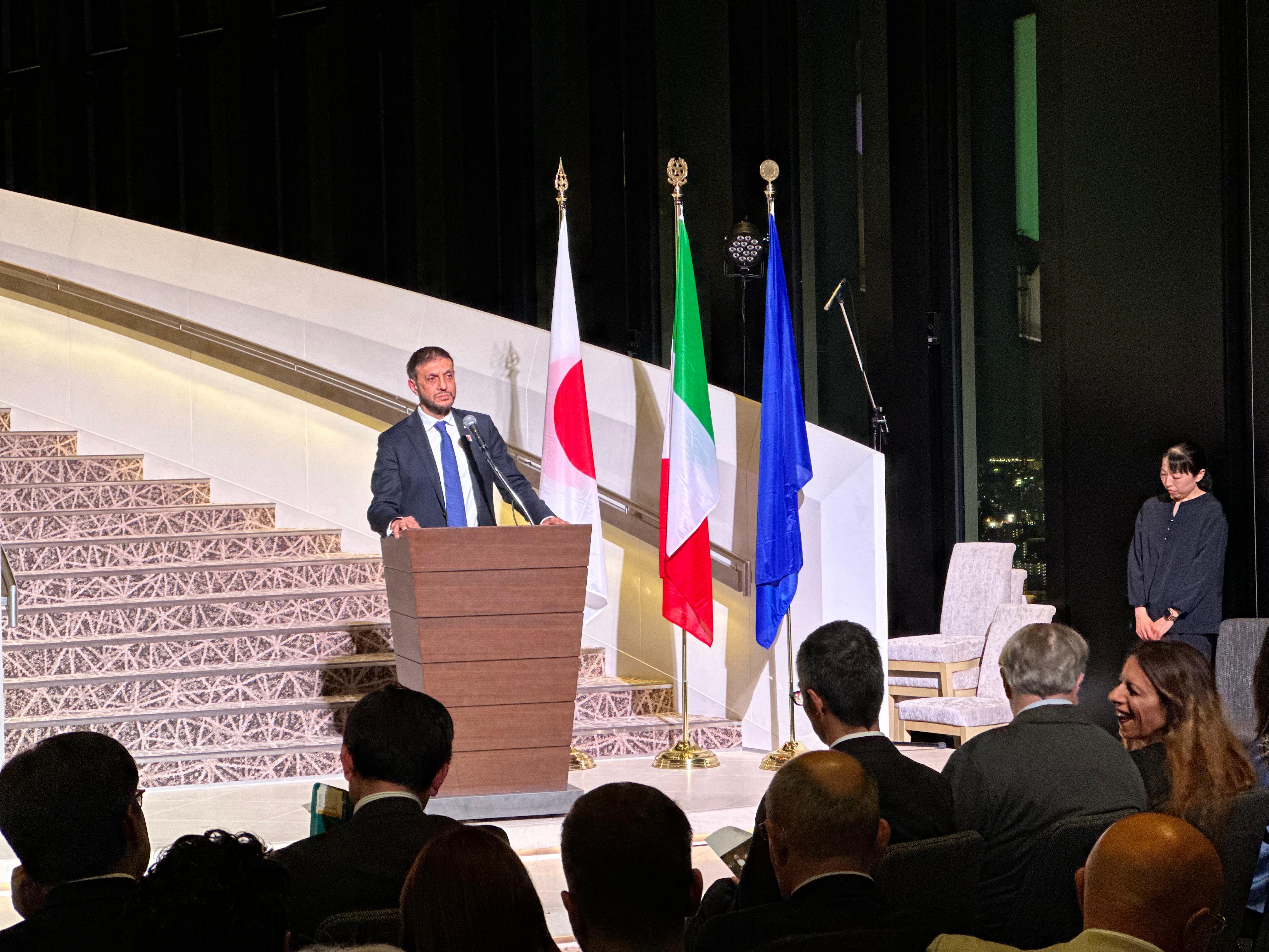 Galleria Grande successo dell’evento Puglia Lifestyle a Osaka - Diapositiva 16 di 28