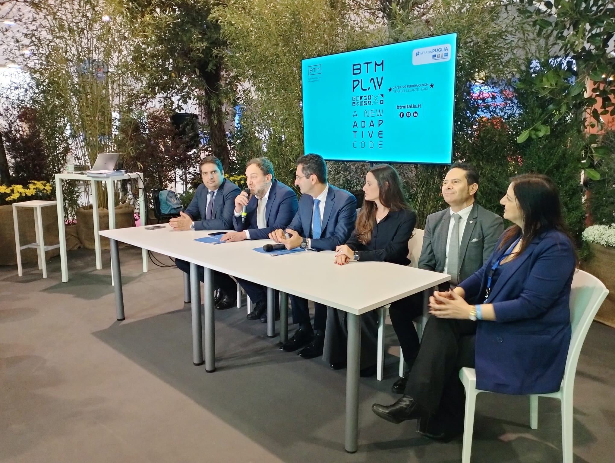 Galleria Sottoscritto al BTM l’accordo Politecnico-Assessorato al Turismo / Pugliapromozione - Diapositiva 2 di 3