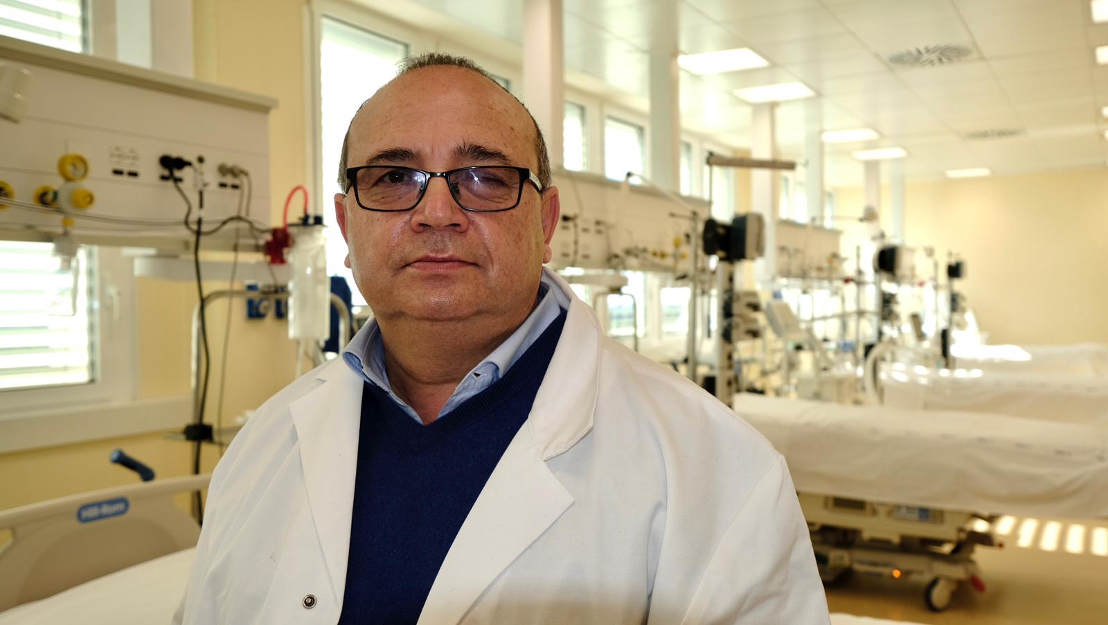 Galleria Potenziamento della rete ospedaliera. Attivati sedici posti di terapia intensiva respiratoria Covid al Dea “V. Fazzi” - Diapositiva 5 di 19