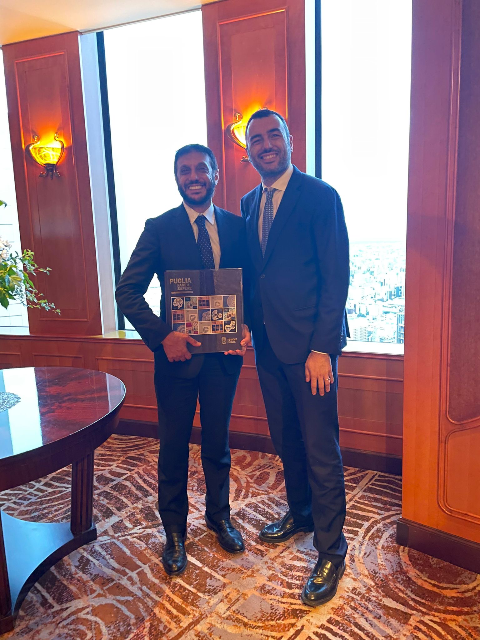 Galleria Space economy: la Puglia sbarca in Giappone - Diapositiva 3 di 3