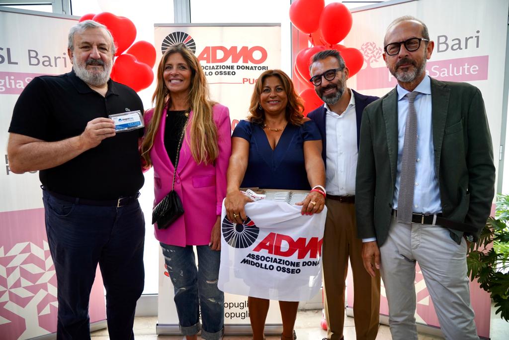 Galleria Al via la campagna regionale itinerante per reclutare potenziali donatori di midollo osseo: la testimonial è Arianna Mihajlovic - Diapositiva 15 di 15