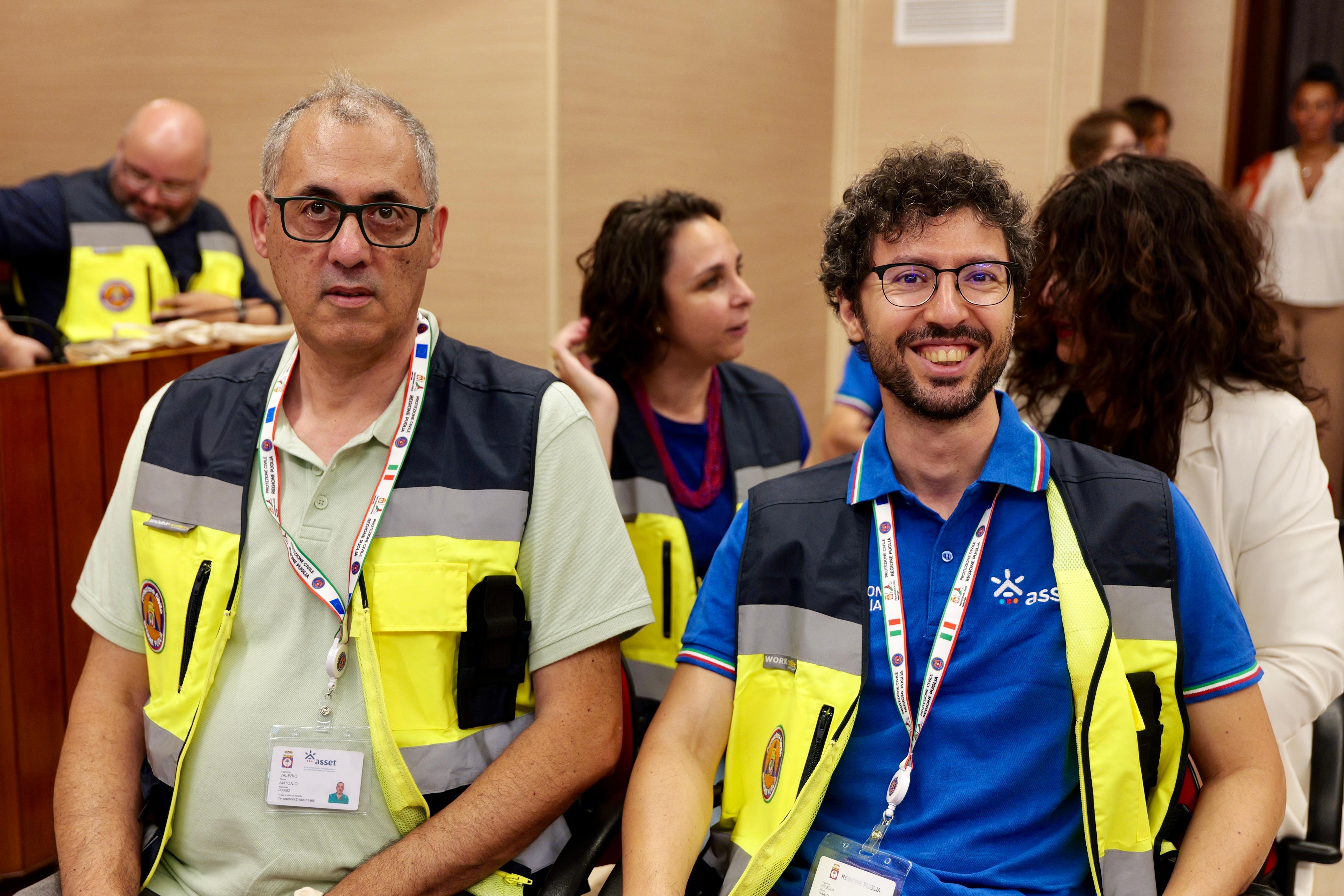 Galleria Protezione civile, nasce il Nucleo Tecnico regionale per la gestione tecnica dell'emergenza post-sismica degli edifici - Diapositiva 9 di 12
