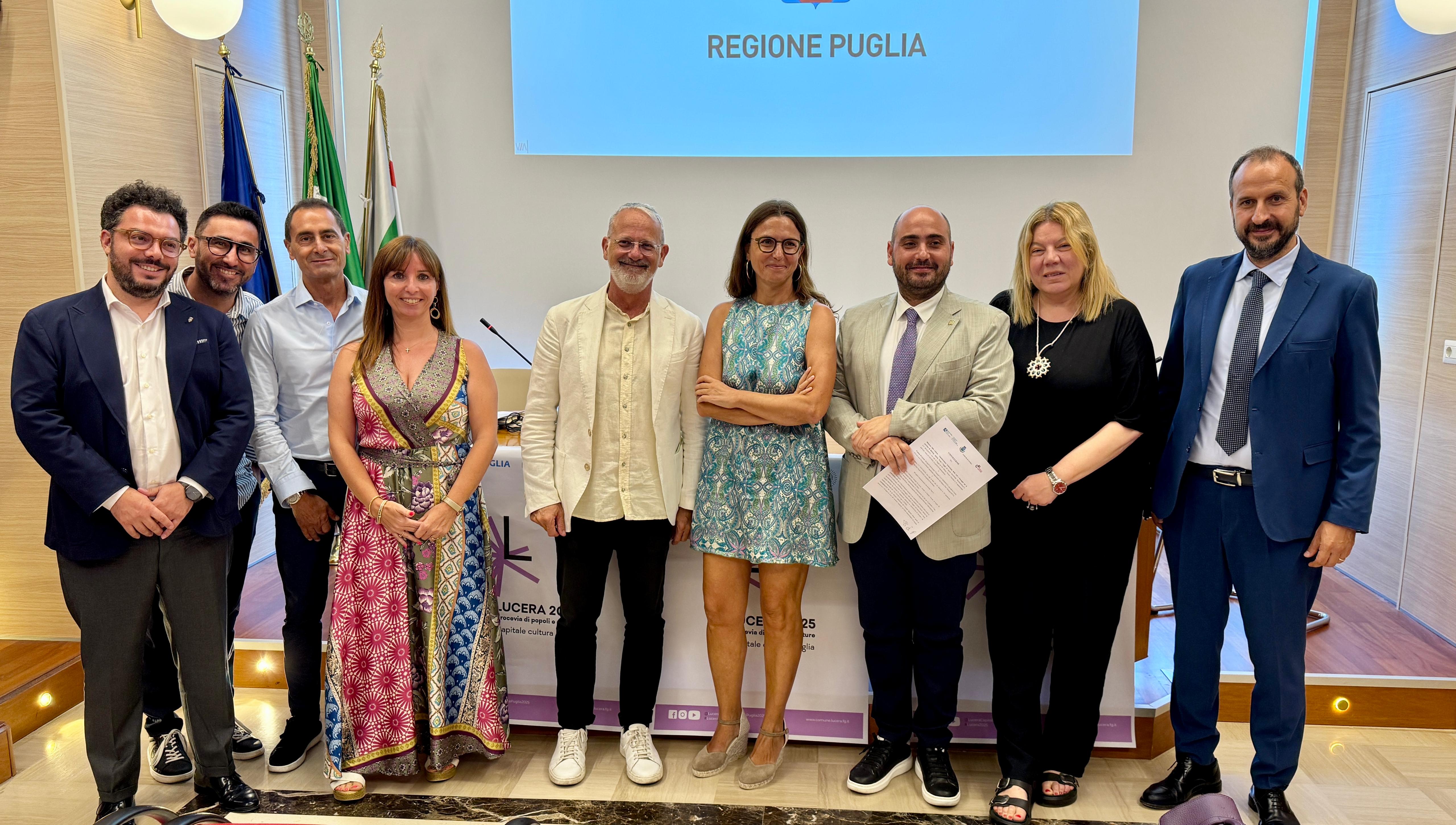 Galleria Con i Grandi Eventi dell’estate, entra nel vivo il programma di Lucera Capitale della Cultura di Puglia 2025: musica, teatro, Progetti speciali e di Comunità illumineranno l’offerta culturale cittadina - Diapositiva 3 di 6