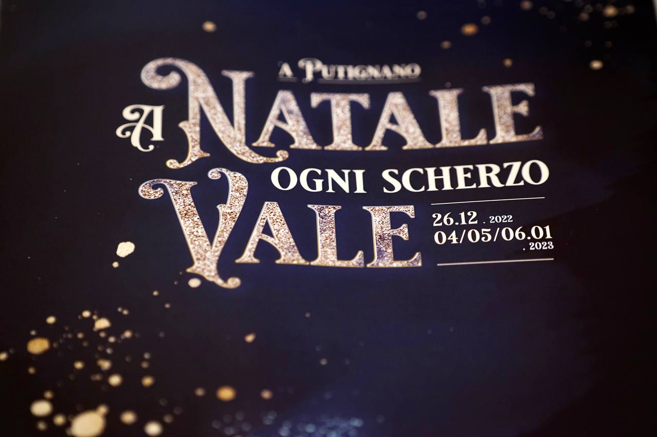 Galleria “A Natale ogni scherzo vale”: presentato in Regione il programma degli eventi della Fondazione Carnevale di Putignano - Diapositiva 3 di 9