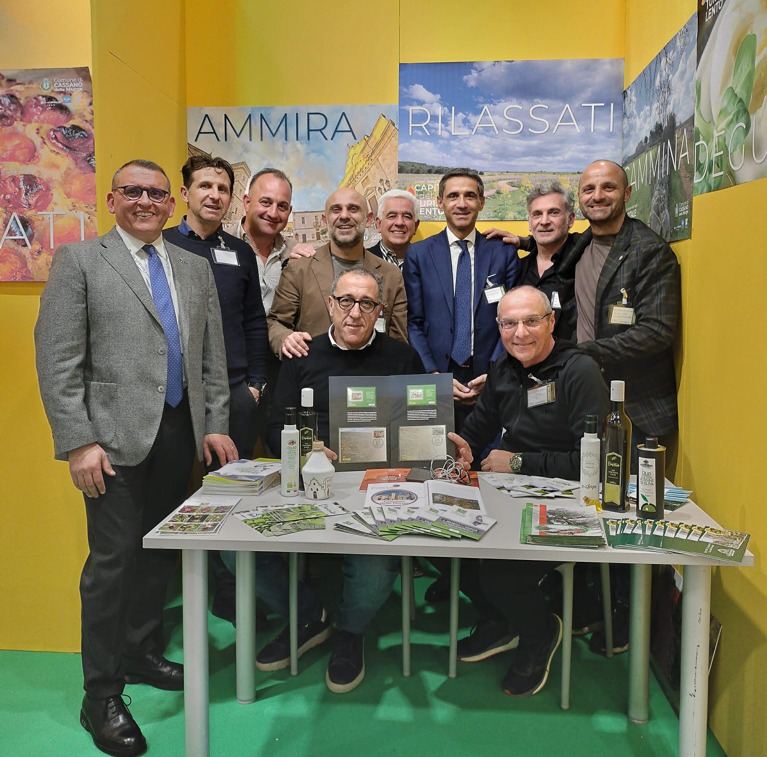 Galleria La Puglia a Olio Capitale 2023 di Trieste: il bilancio della prima giornata fieristica - Diapositiva 8 di 9